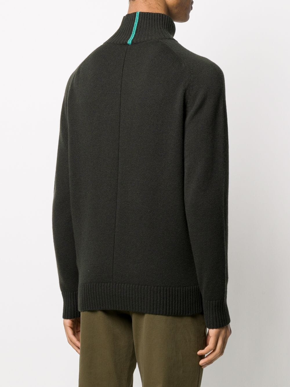 turtleneck jumper - 4