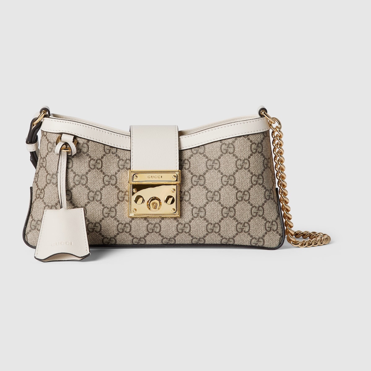 Padlock small shoulder bag - 1