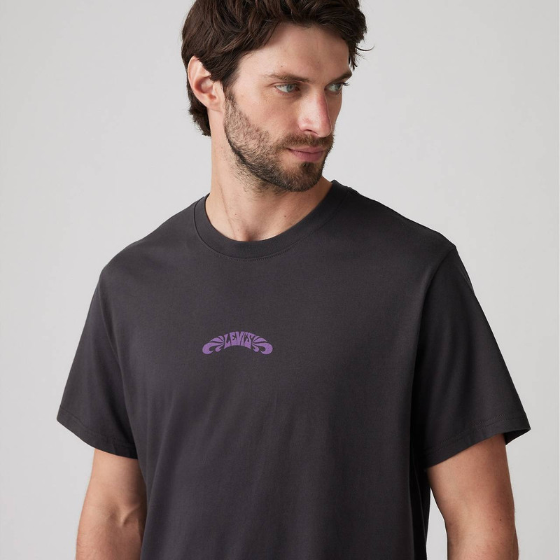 RELAXED FIT SHORT SLEEVE GRAPHIC T-SHIRT 5