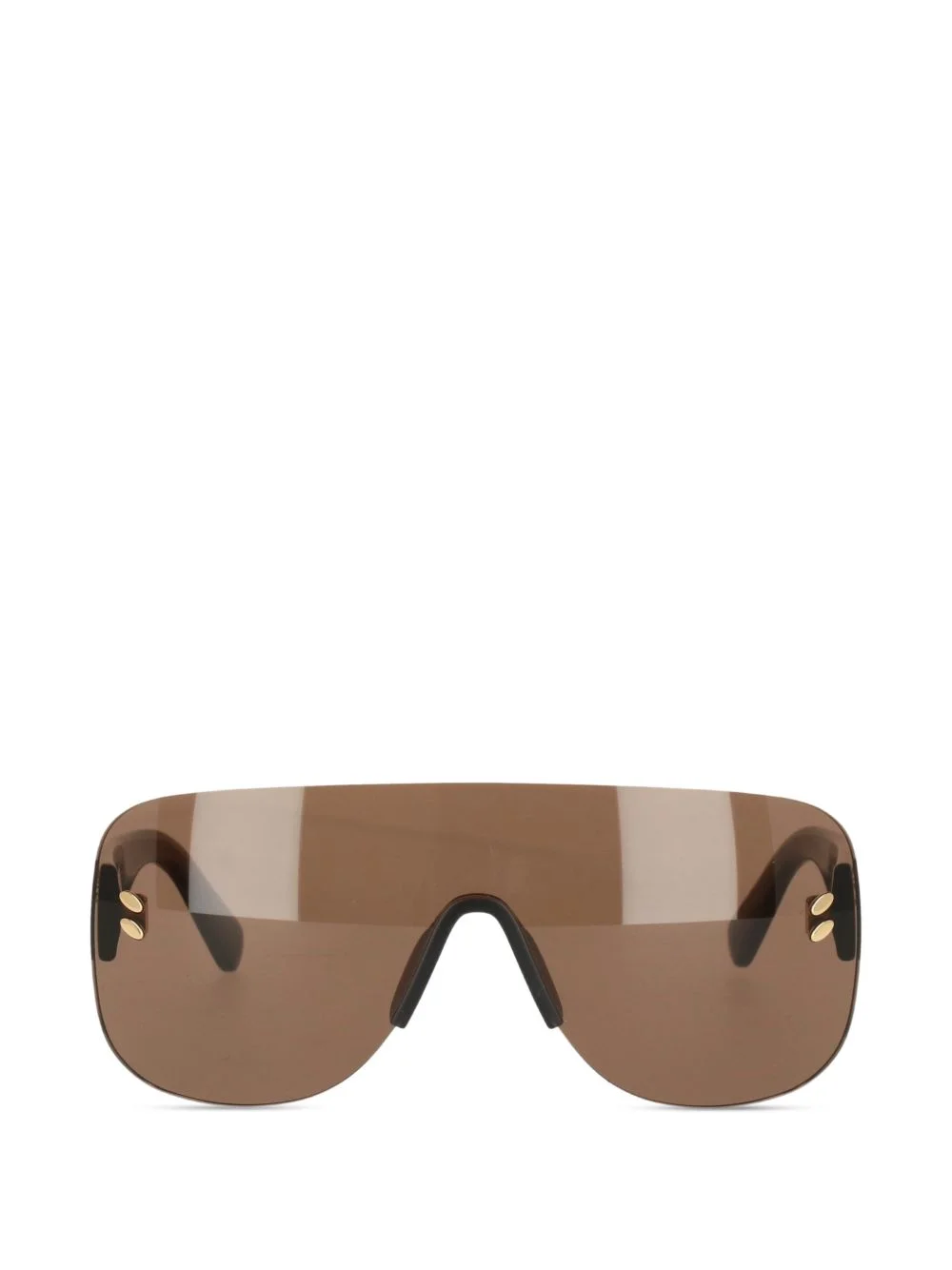 logo-embellishment sunglasses - 1