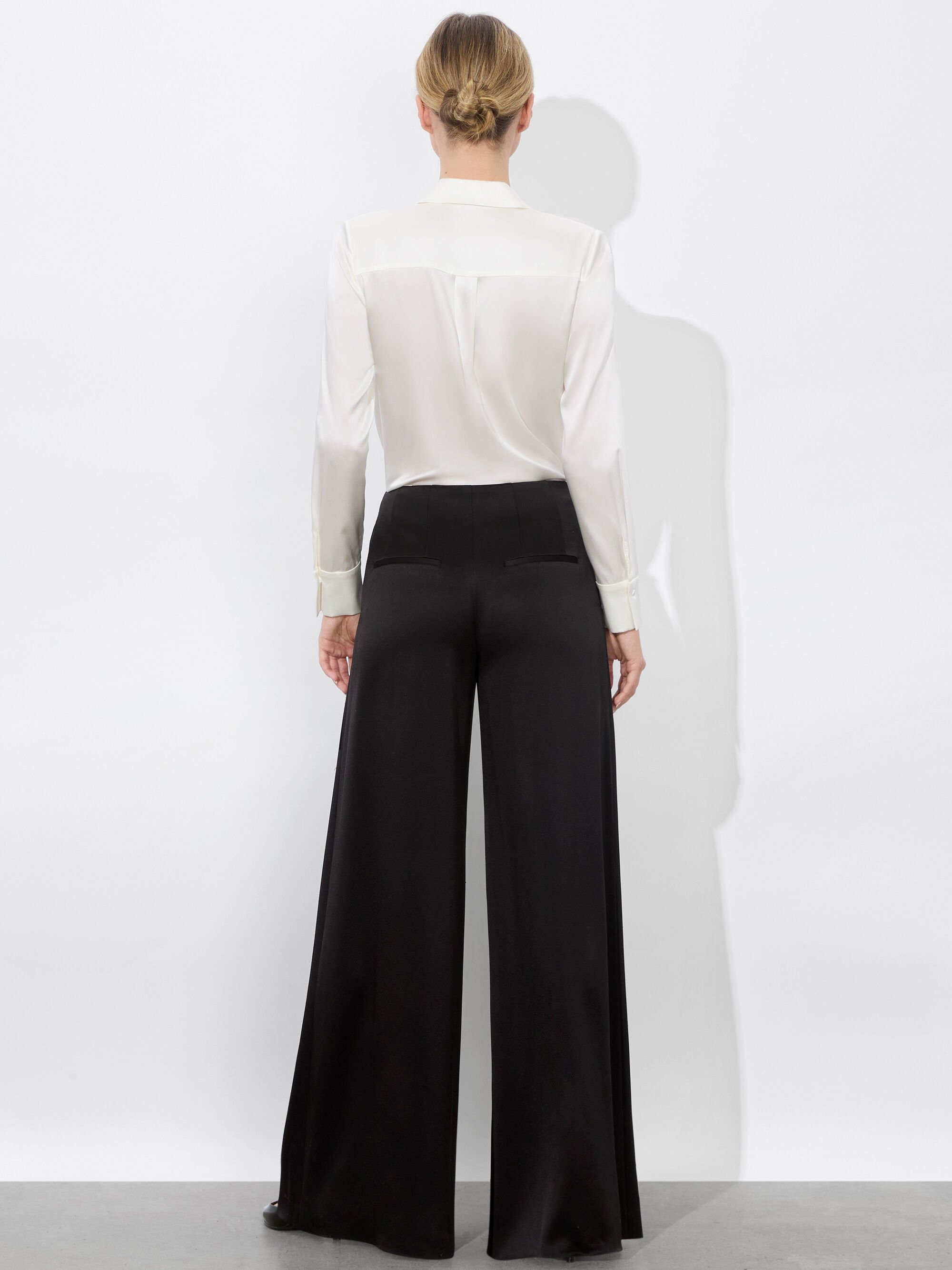 BRADY SILK BLOUSE - 4