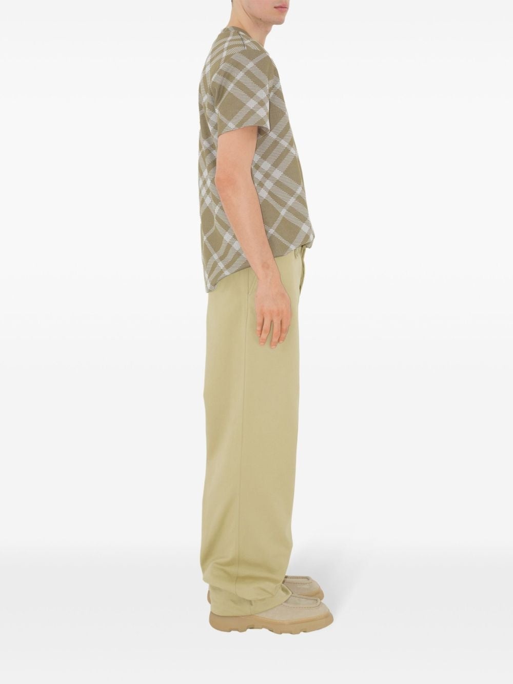 Nova Check short-sleeve T-shirt - 3
