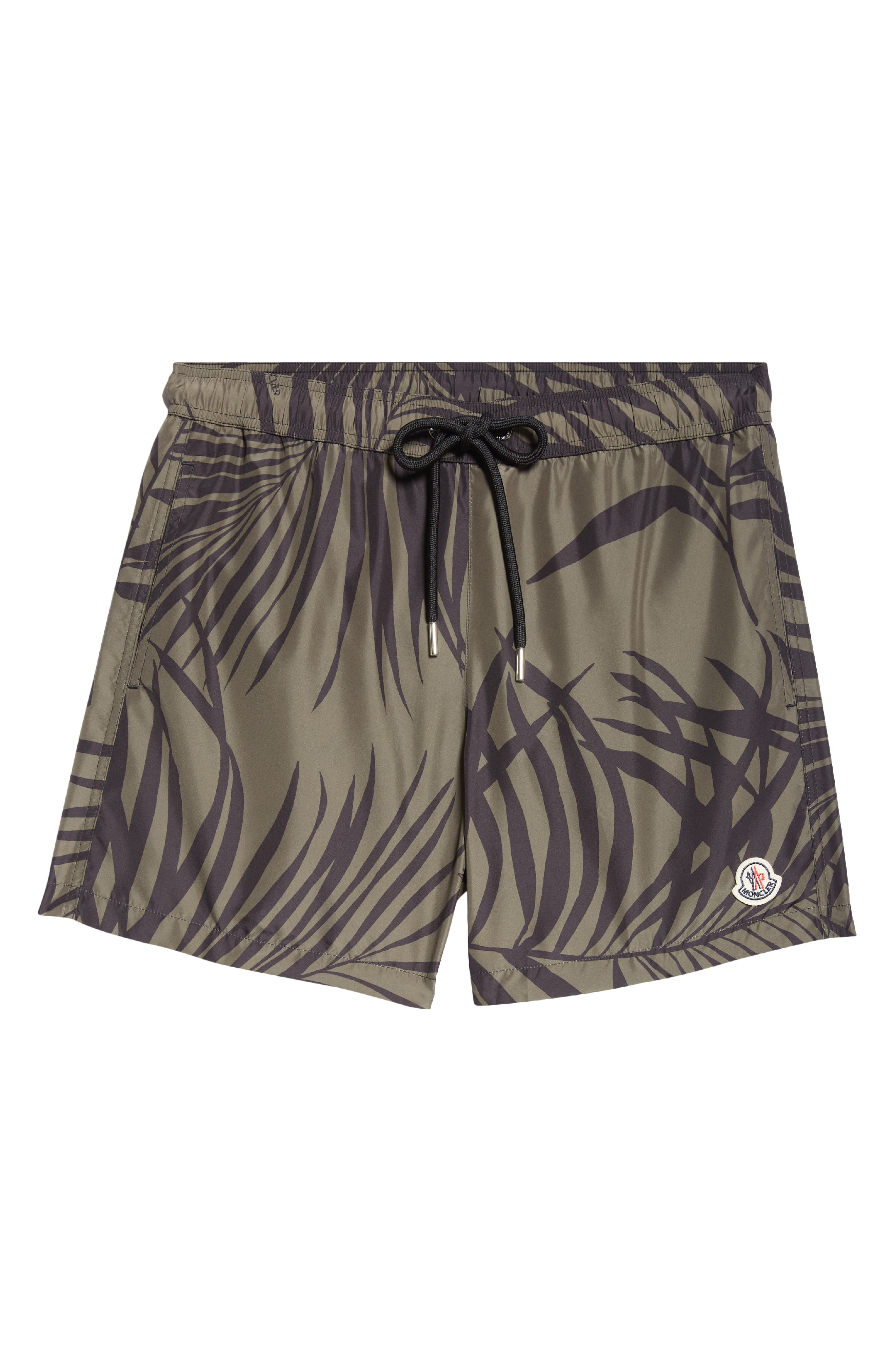 Palm Print Swim Trunks - 6