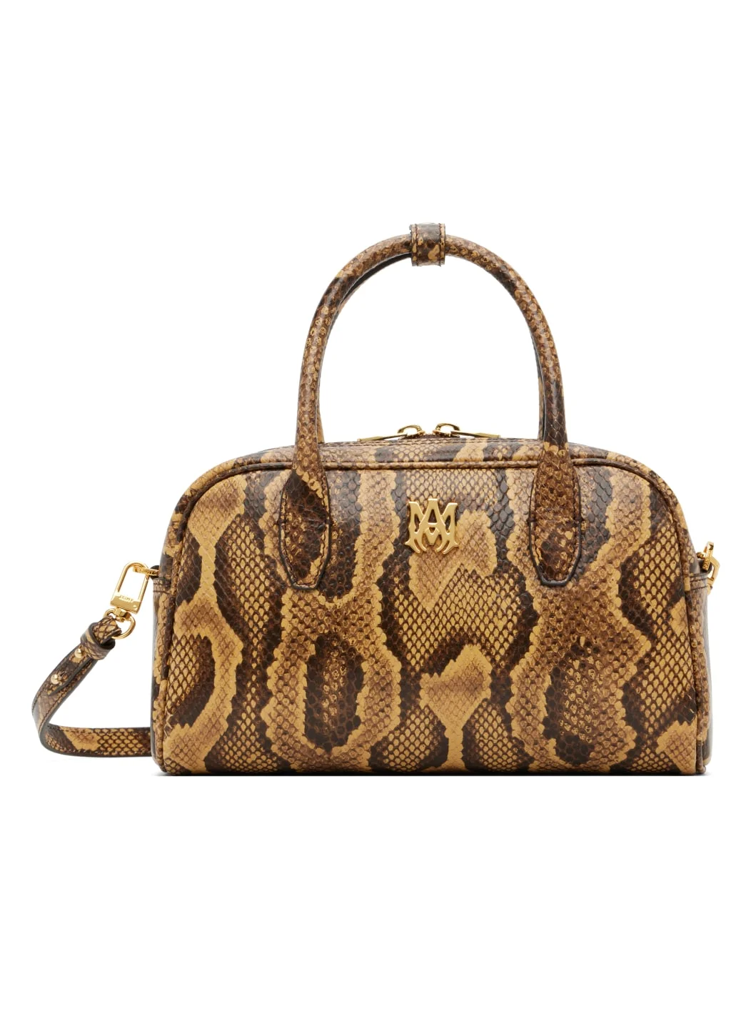 Brown Python MA Bowling Bag - 1