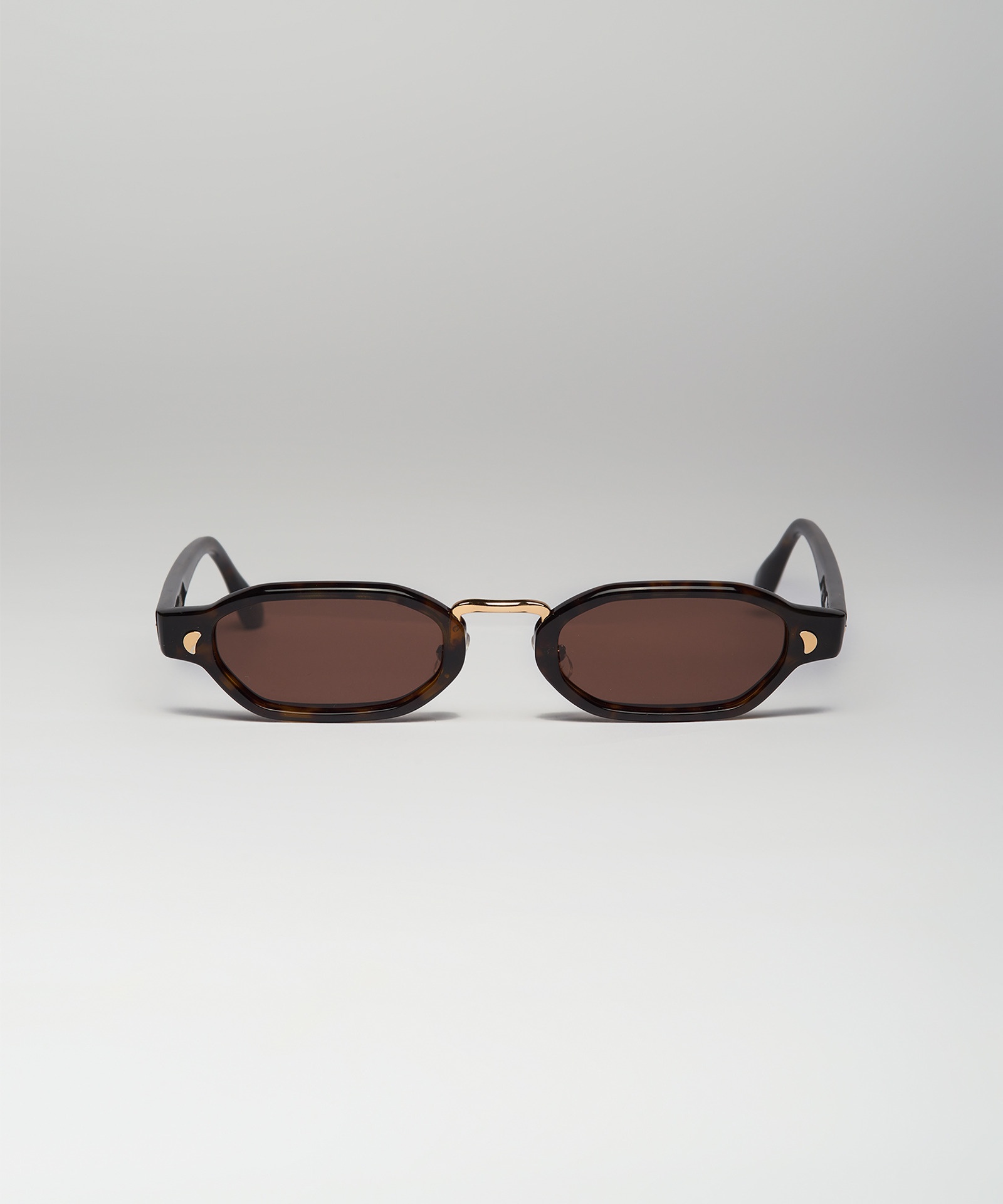 WECO - Oval-frame sunglasses - Tortoiseshell - 1