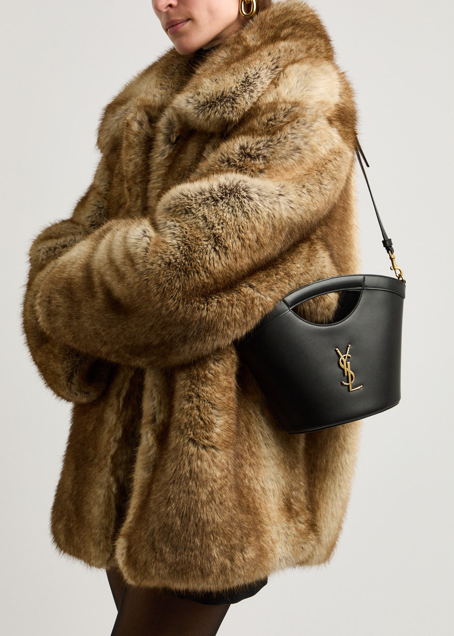 Saint Laurent Celia Mini Leather top Handle bag - 5