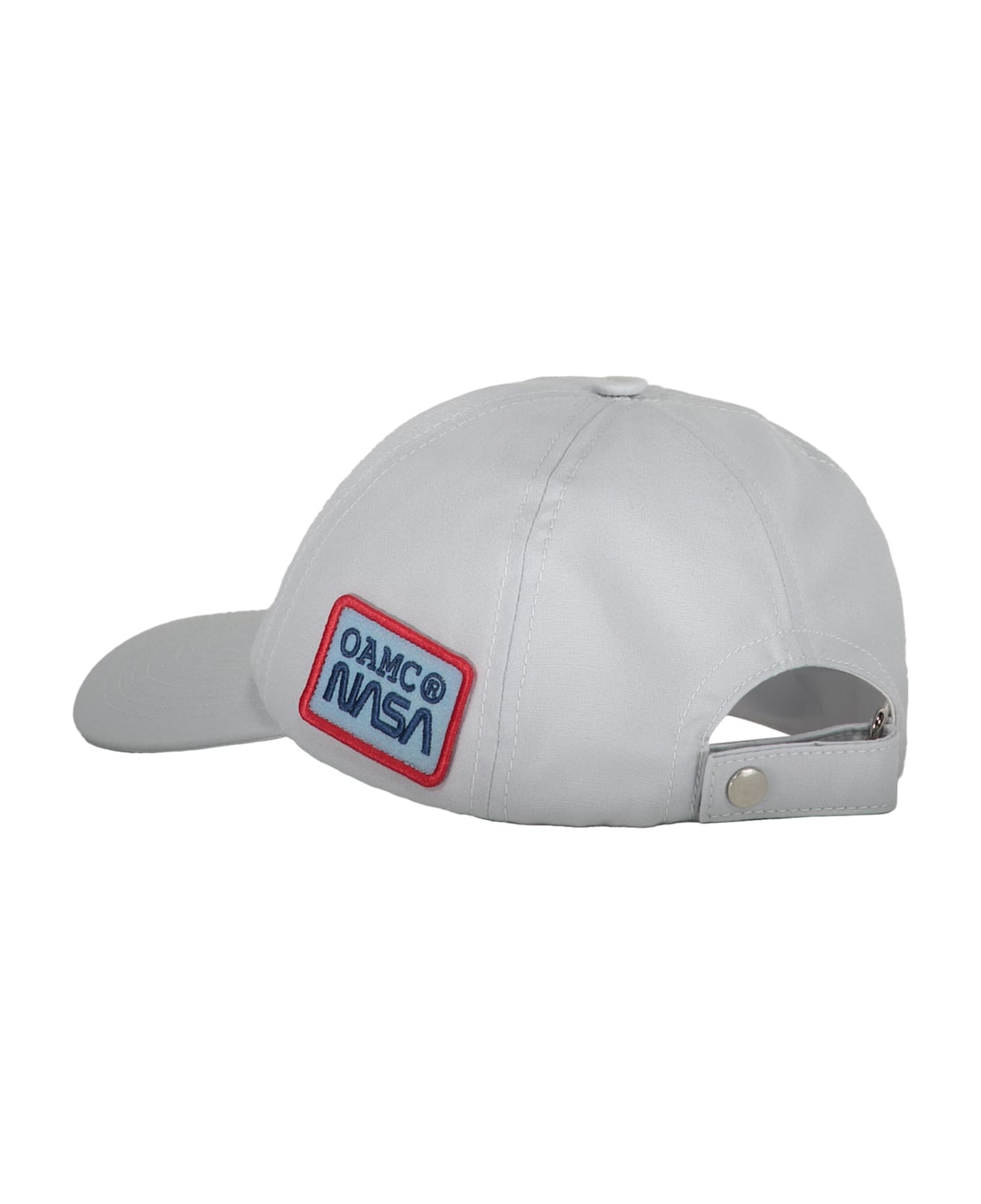 Embroidered Patch Baseball Cap - 2