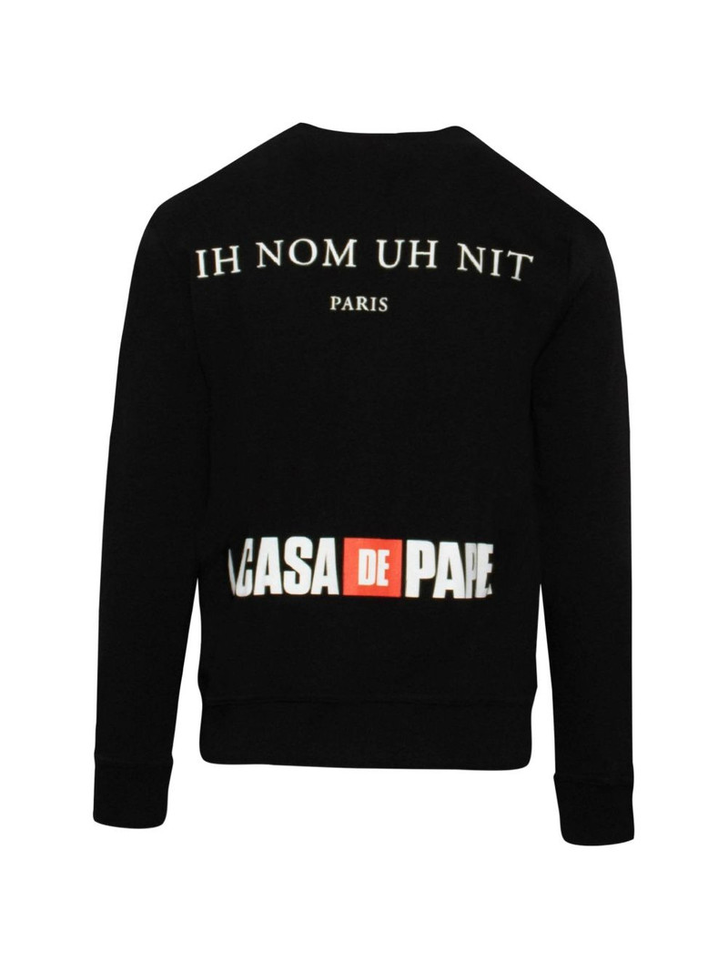 ih nom uh nit Tokyo Face graphic-print sweater outlook