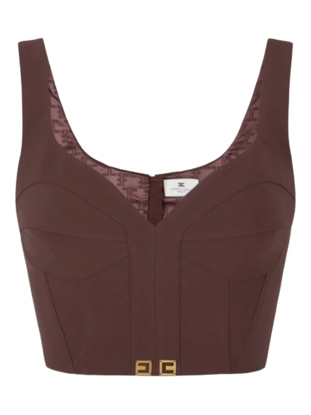 corset-style top - 1