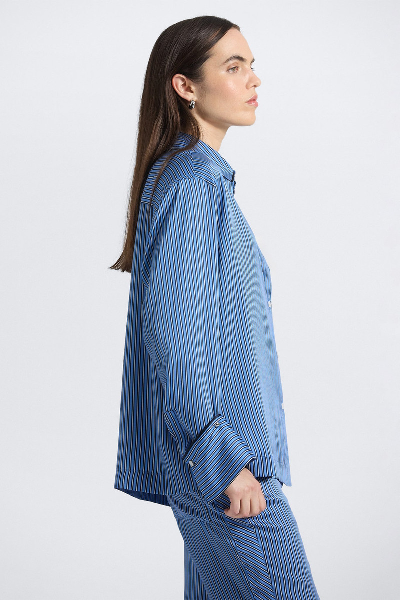 LORINA SHIRT WITH PIPING 4