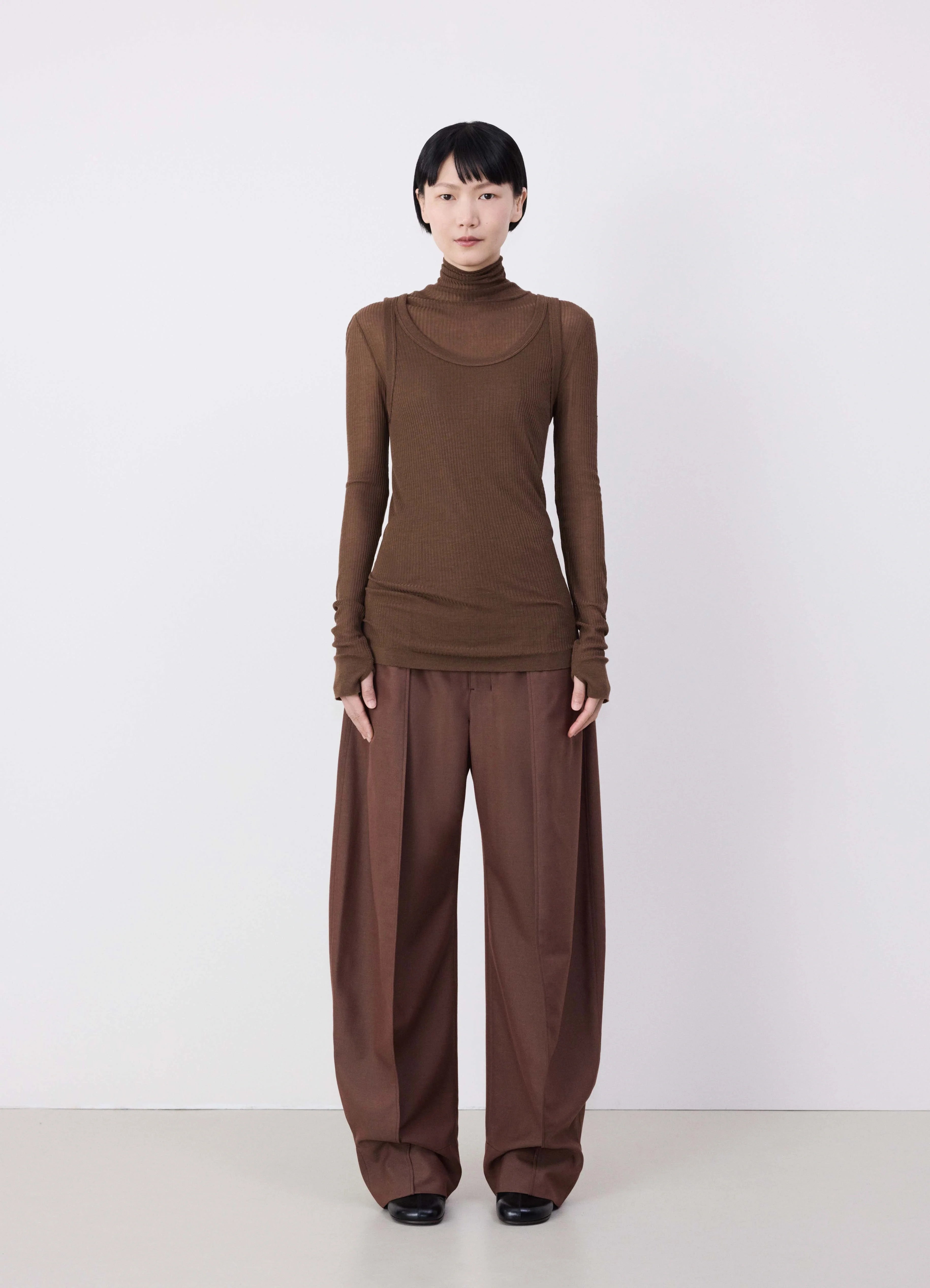 SEAMLESS RIB TANK TOP - 3