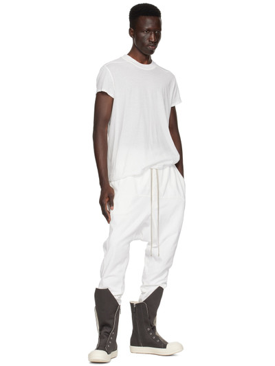 Rick Owens DRKSHDW Off-White Small Level T-Shirt outlook