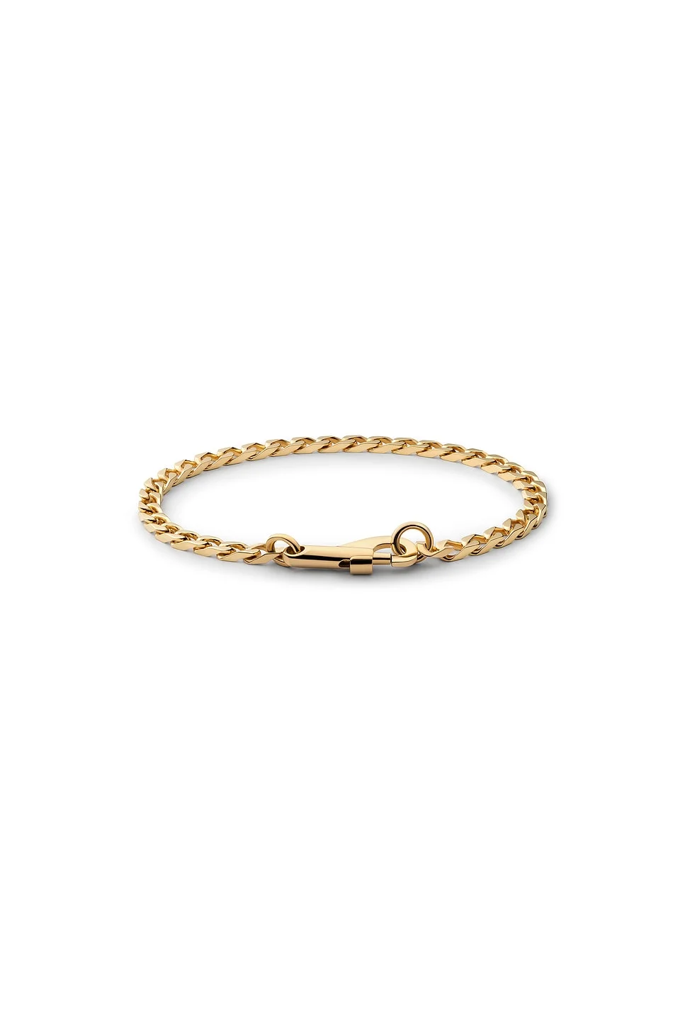 4Mm Snap Chain Bracelet - 1