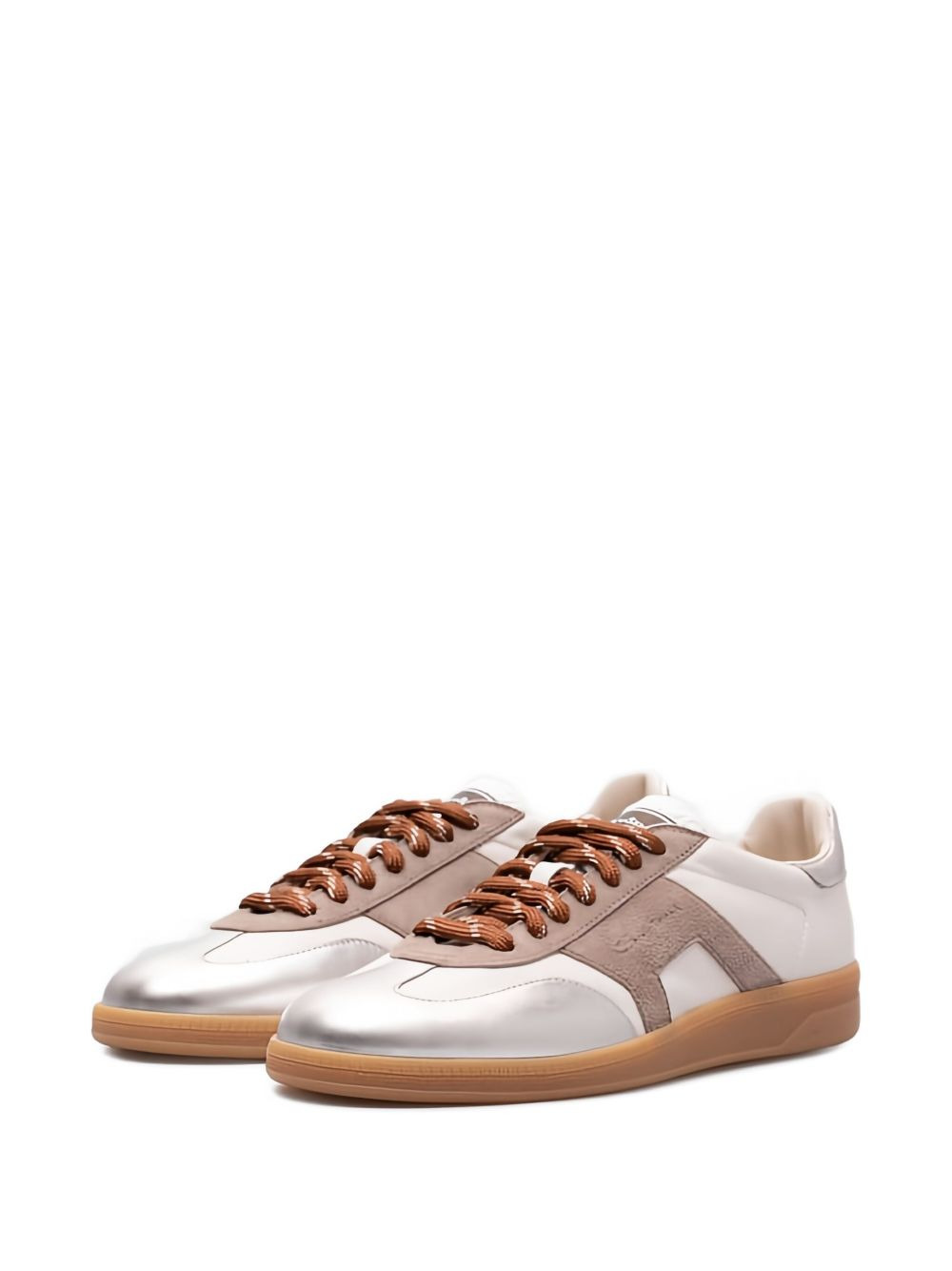 DBS Oly metallic leather  sneakers - 2