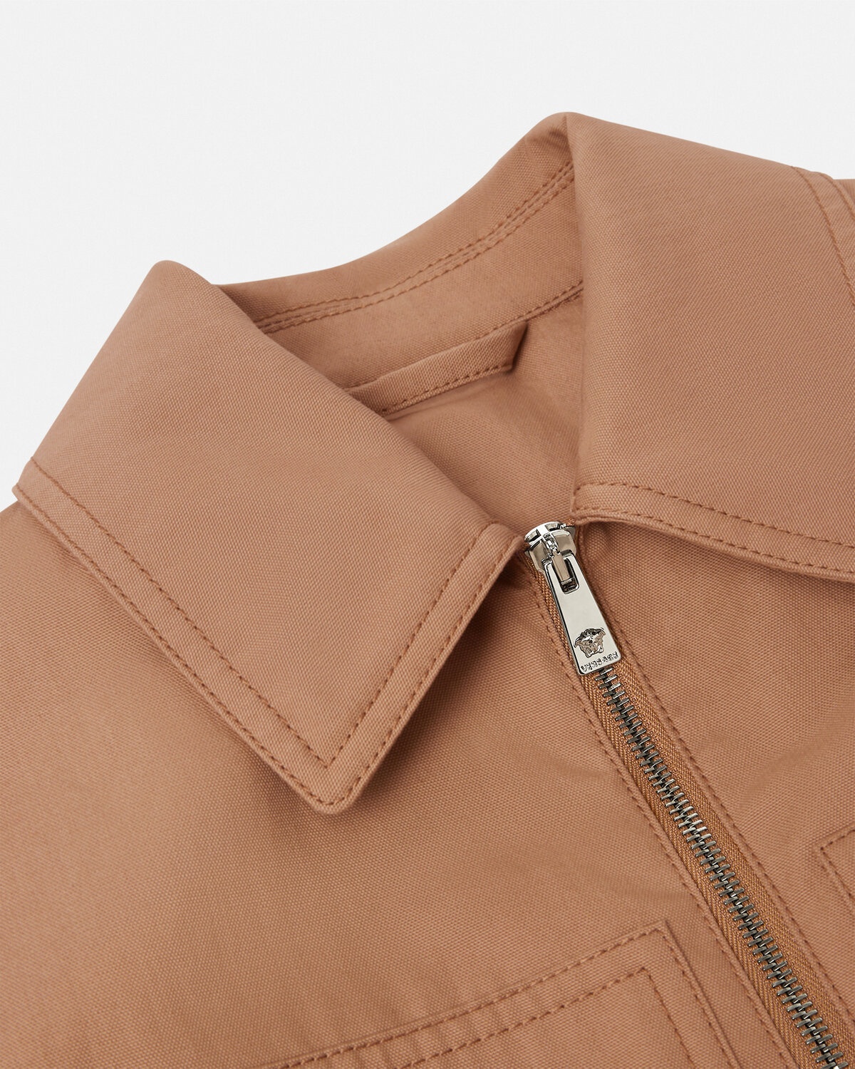 Canvas Blouson Jacket - 4