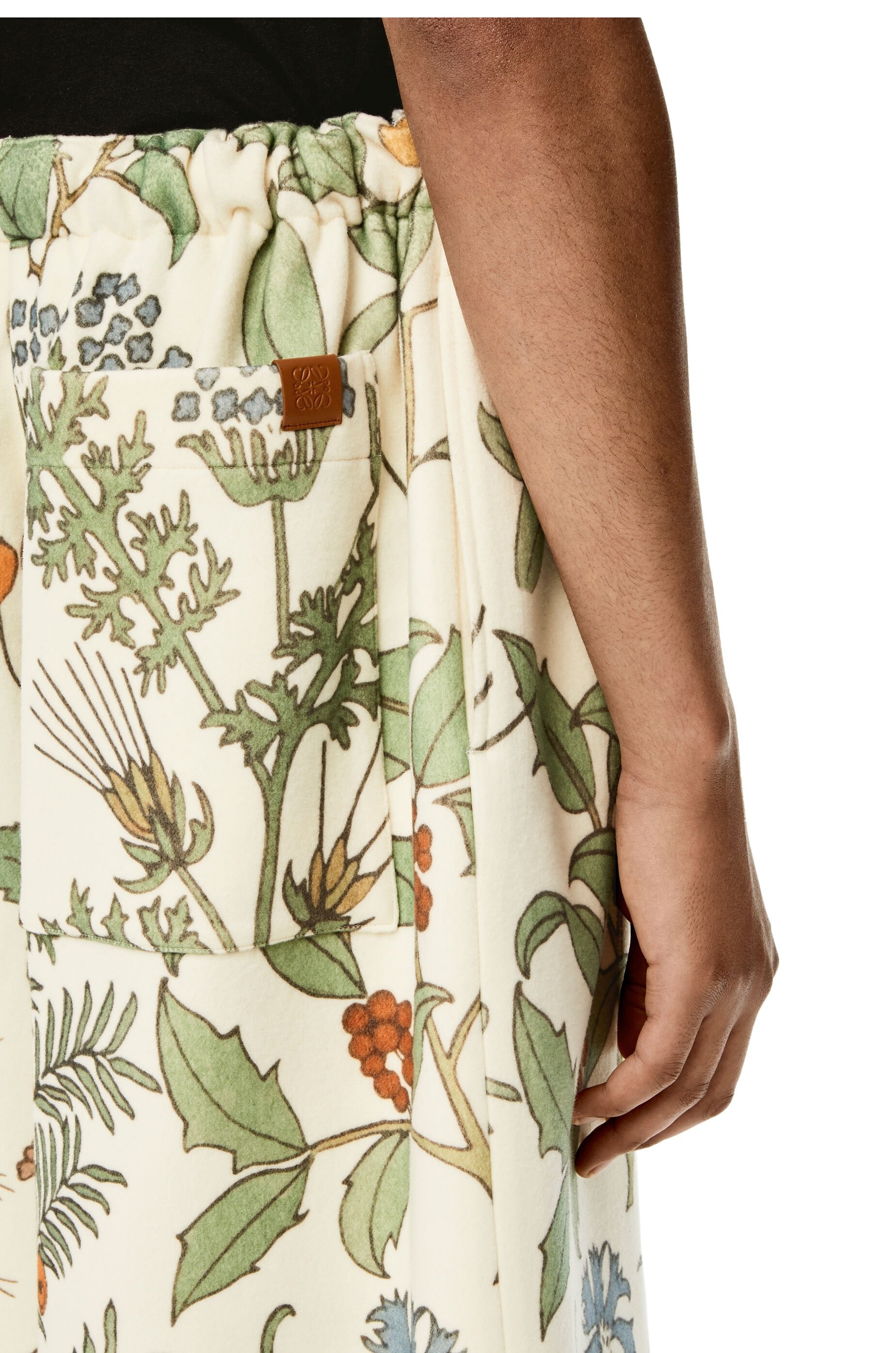 Herbarium shorts in wool - 5
