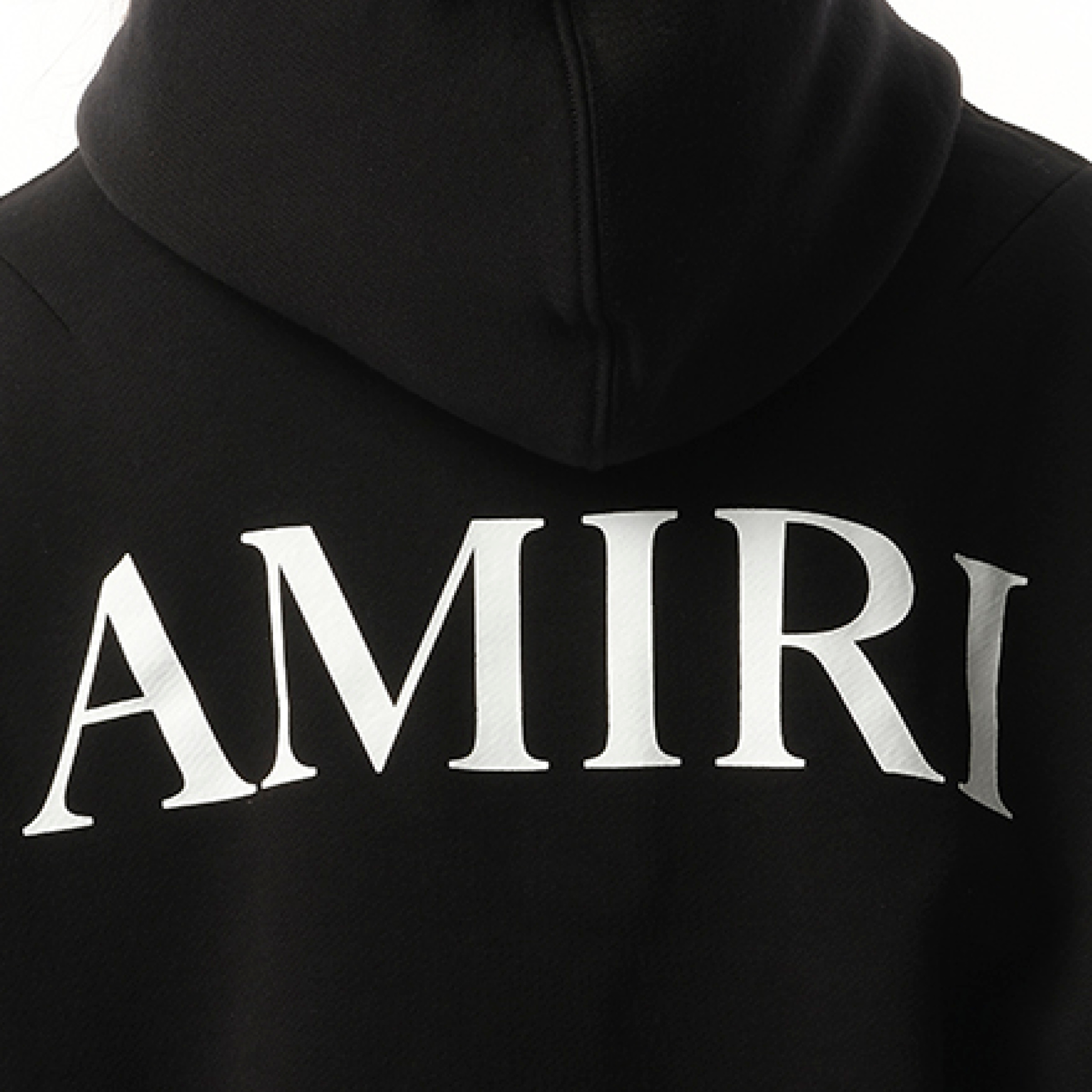 MA Core Logo Hoodie in Black - 3