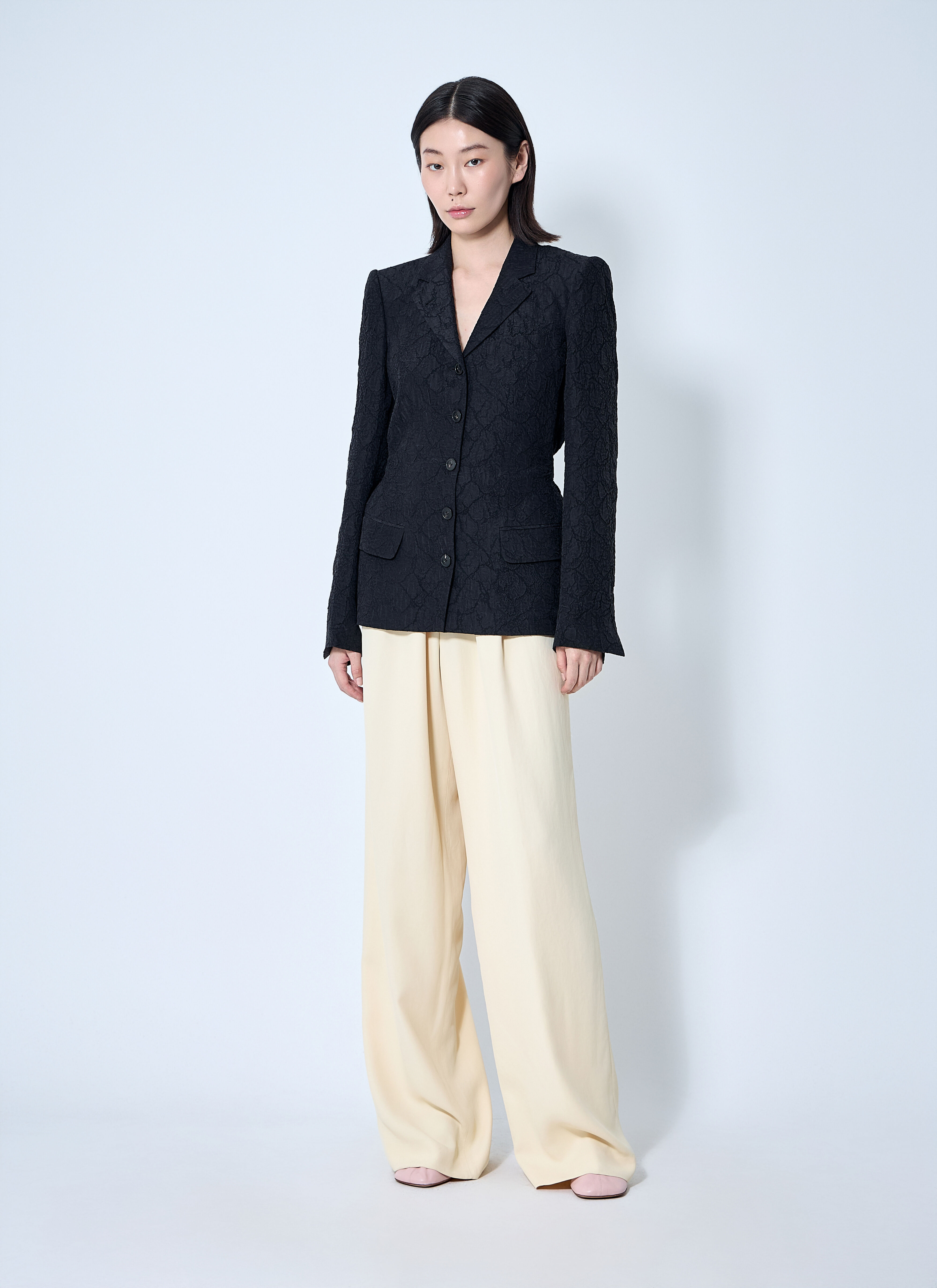 Textured Blazer - 2