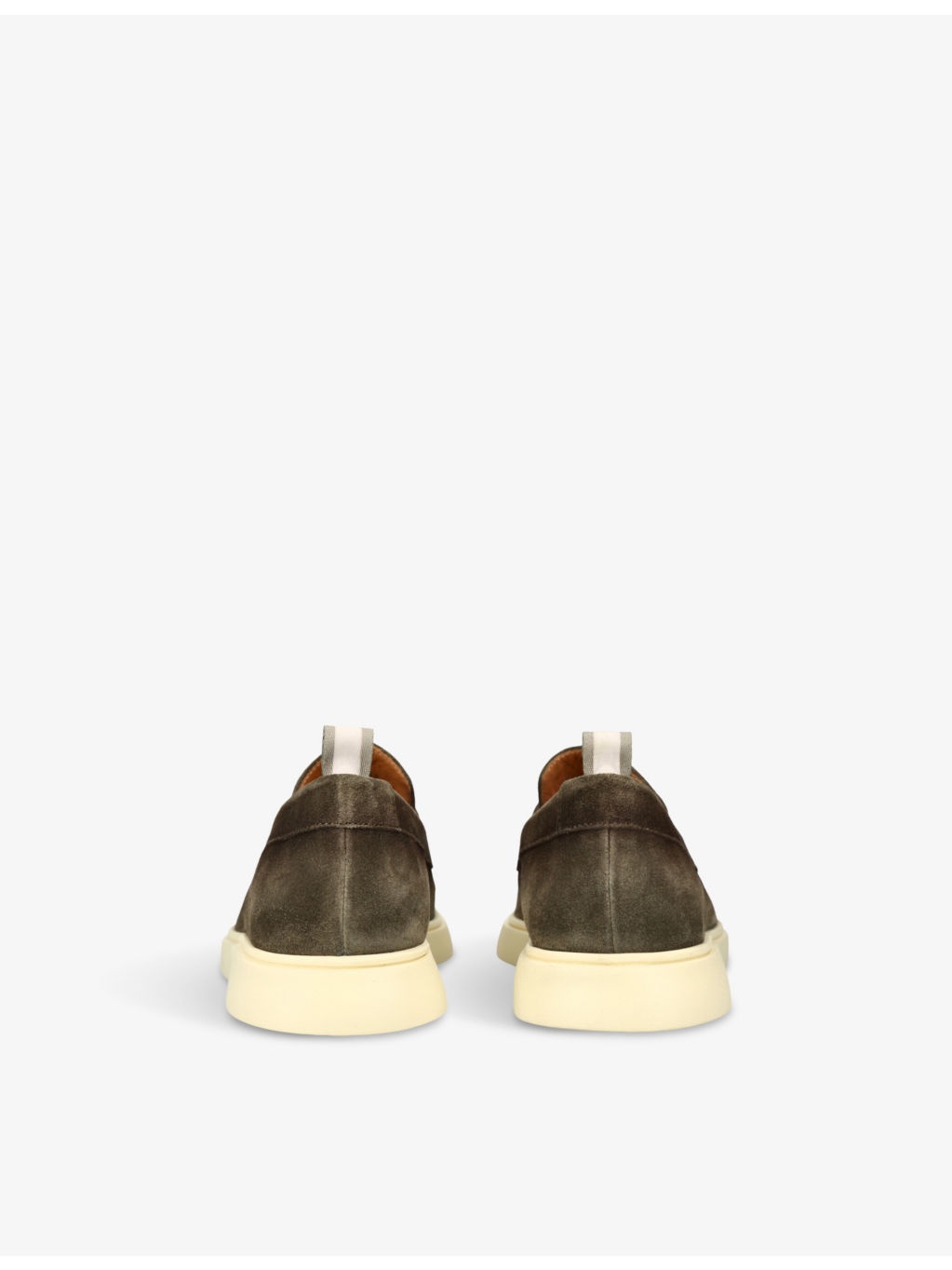 Bones slip-on suede penny loafers - 4
