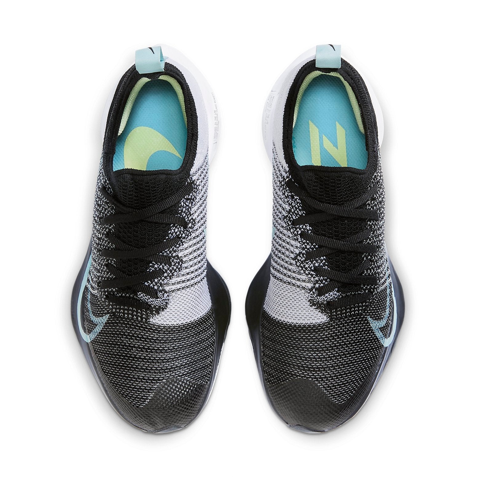 (WMNS) Nike Air Zoom Tempo NEXT% Flyknit 'Black Glacier Blue' CI9924-001 - 4