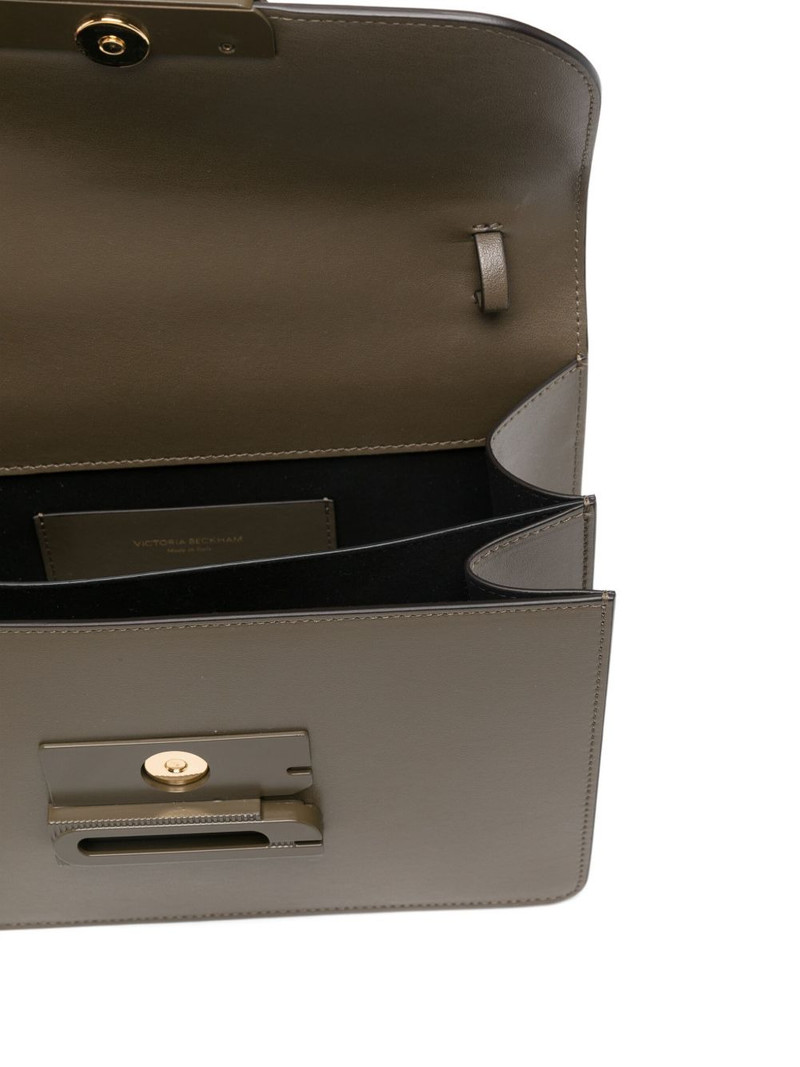 top-handle leather shoulder bag 5