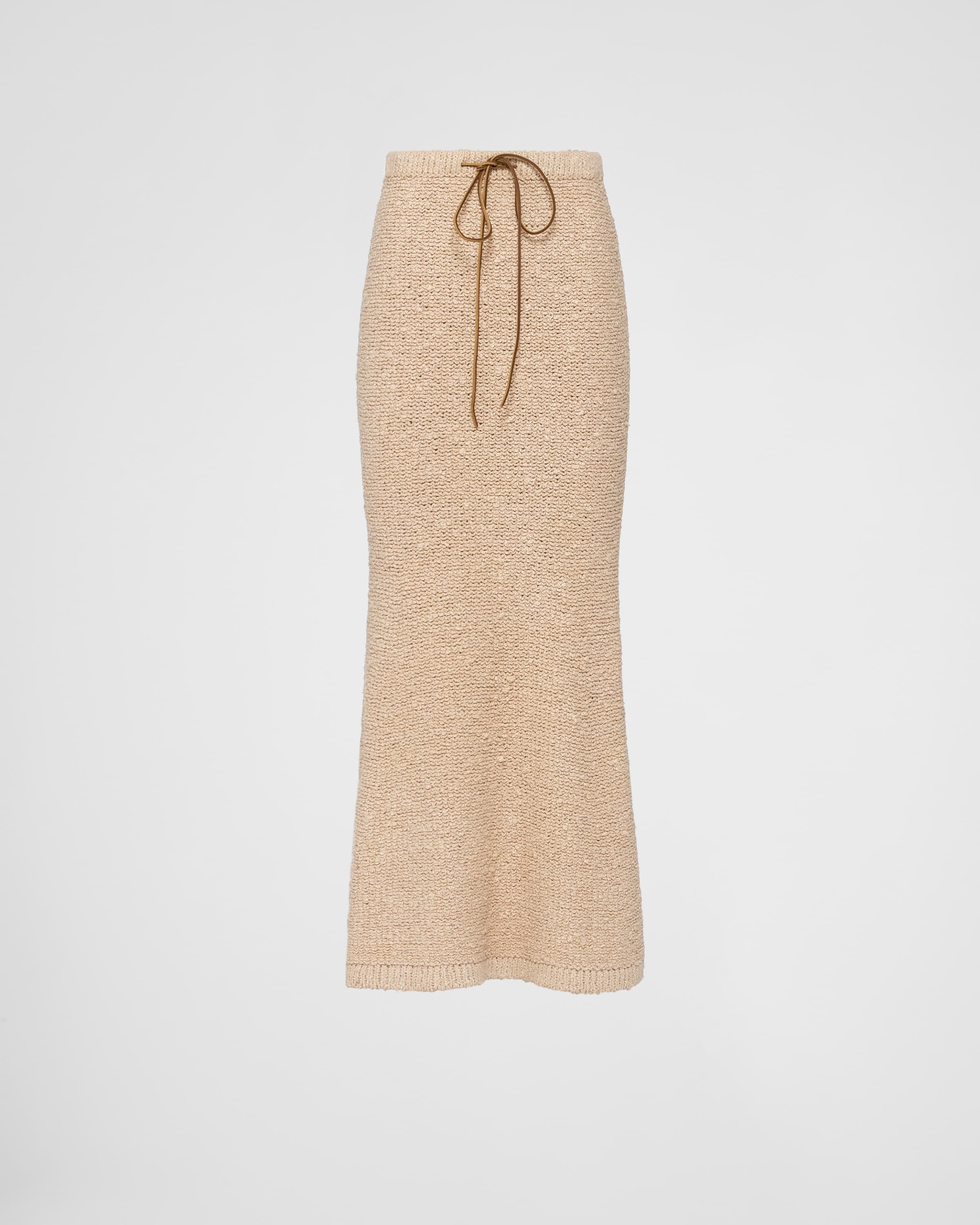 Bouclé skirt - 1