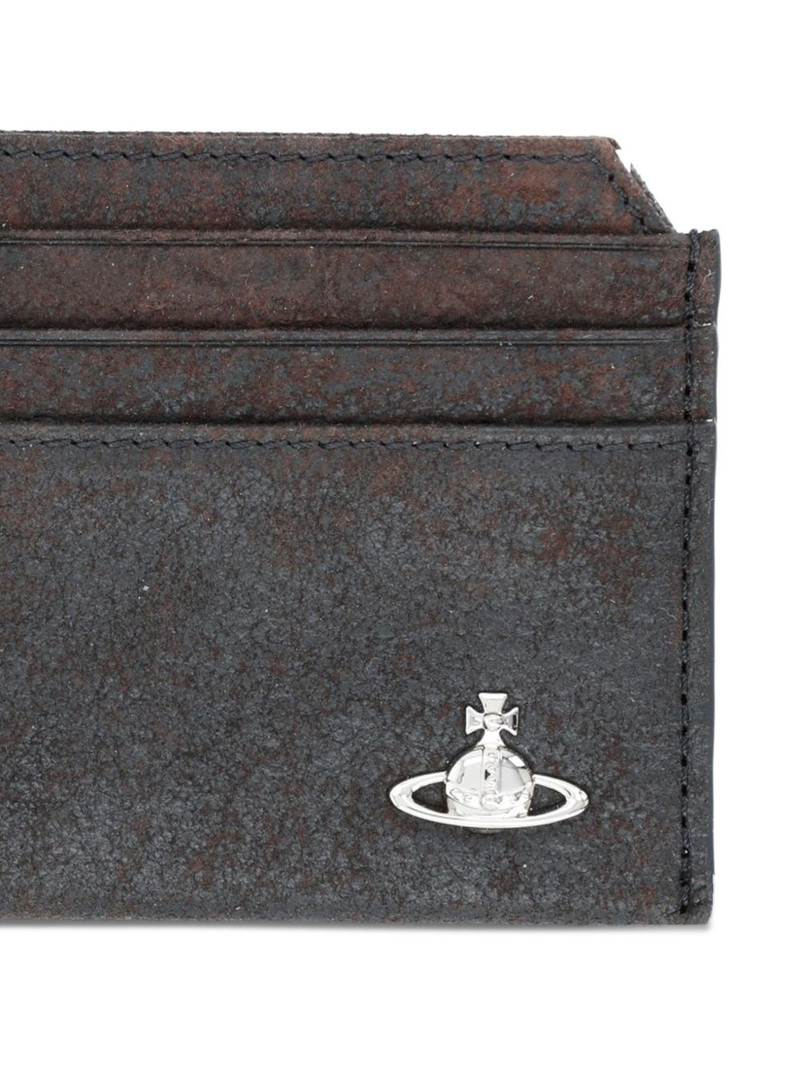 Vivienne Westwood orb leather card holder outlook