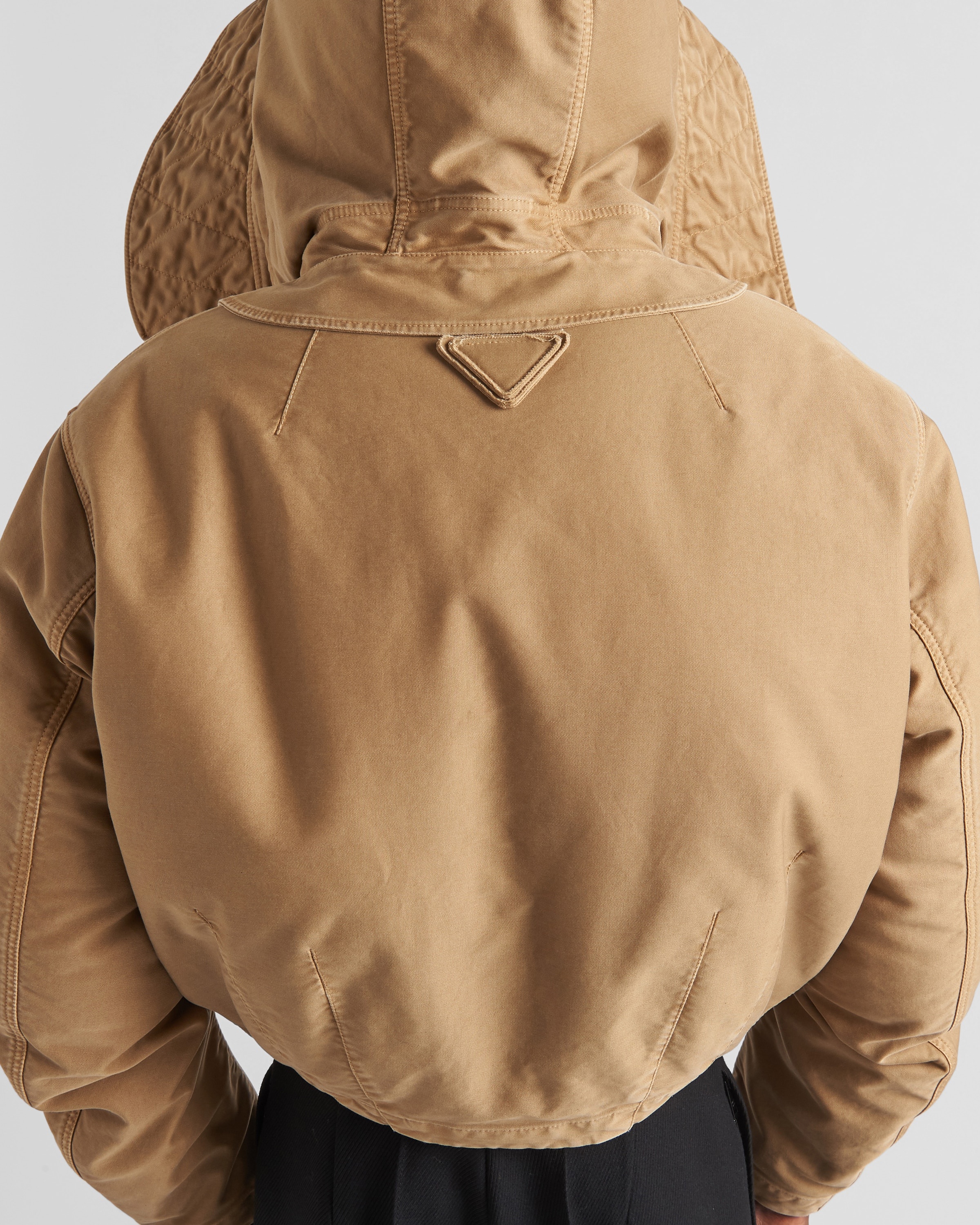 Cotton bomber jacket - 4