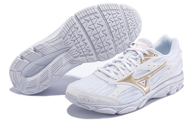 (WMNS) Mizuno Spark 3 White/Gold K1GL180321 - 3