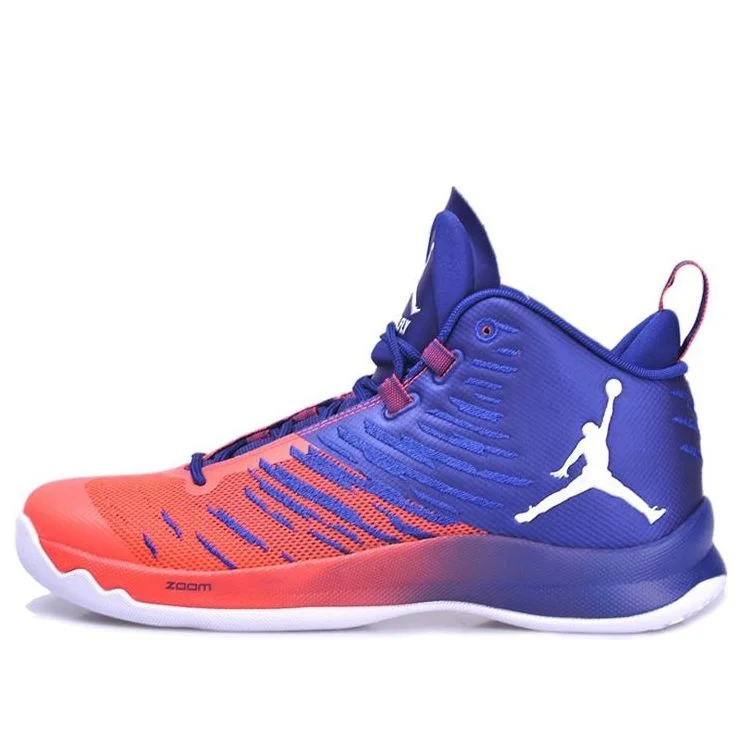 Air Jordan Super.Fly 5 x 'Blue red' 850700-404 - 1