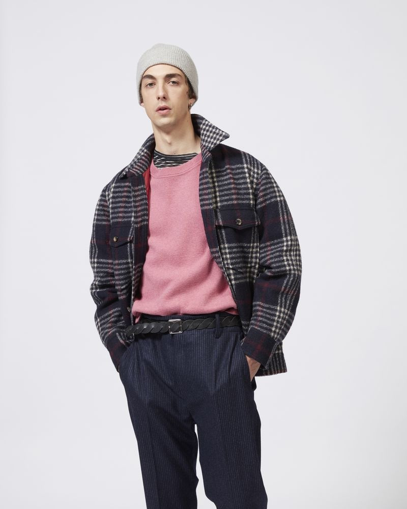 Isabel Marant GERVEY checked jacket outlook