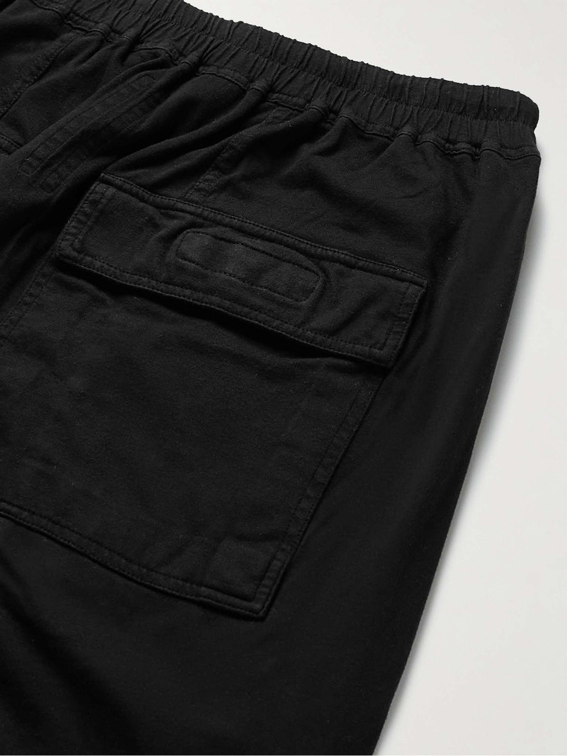 Pods Wide-Leg Cotton-Jersey Drawstring Shorts 5