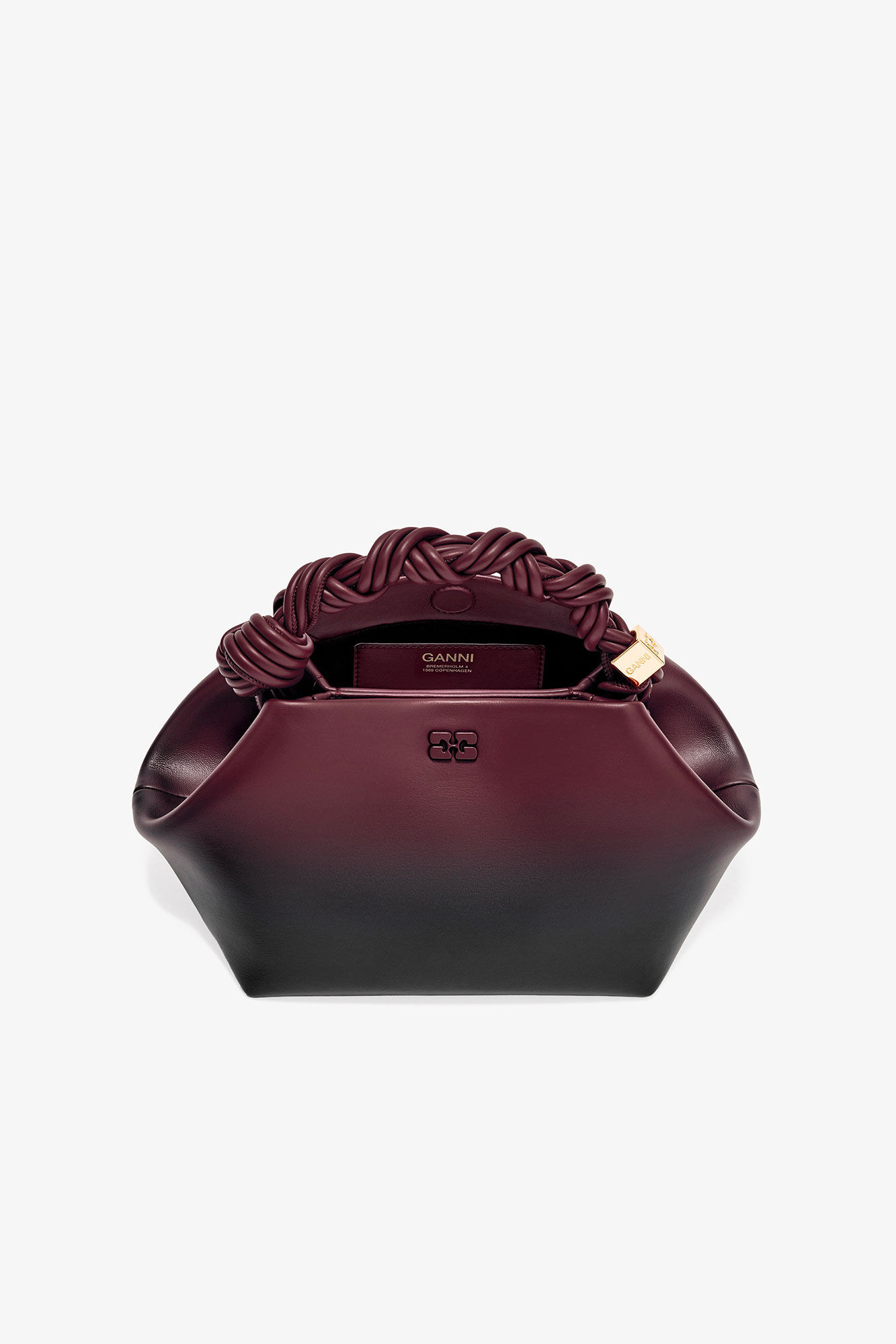 RED GRADIENT SMALL GANNI BOU BAG - 3