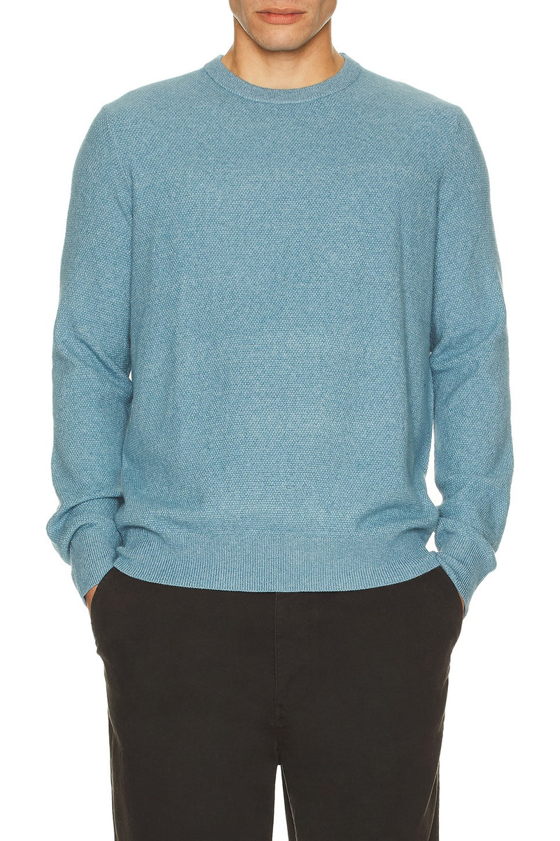 FAHERTY Jackson Crew Neck Sweater outlook