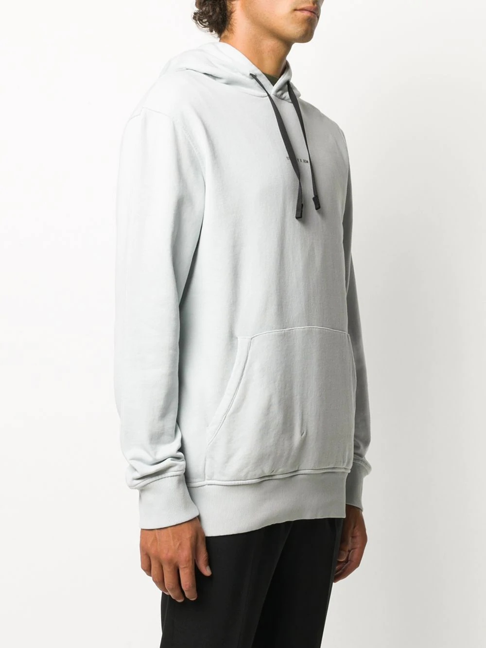 mini logo hooded sweatshirt  - 3