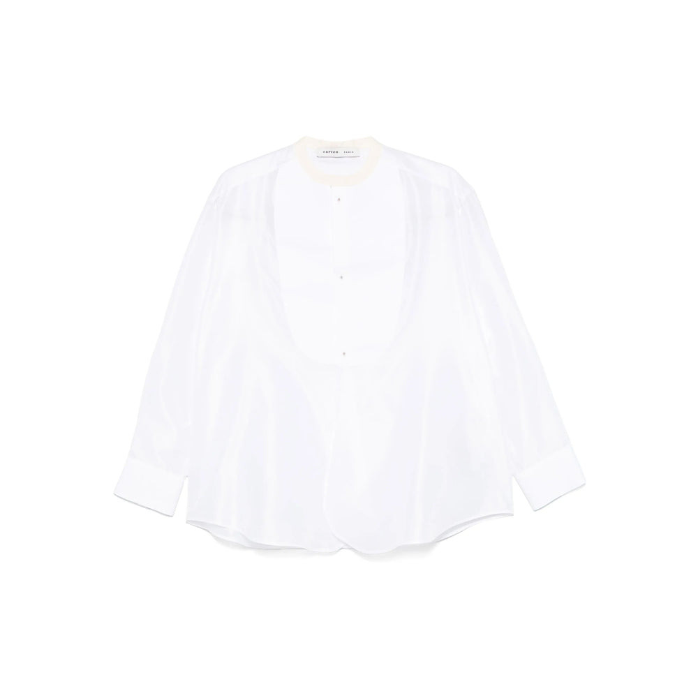 Carven White Tops - Shirts Women - 1