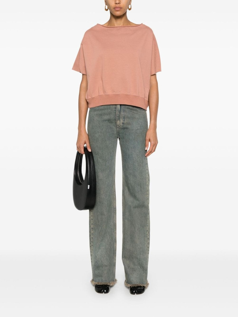 Rick Owens DRKSHDW short-sleeves jersey sweatshirt outlook