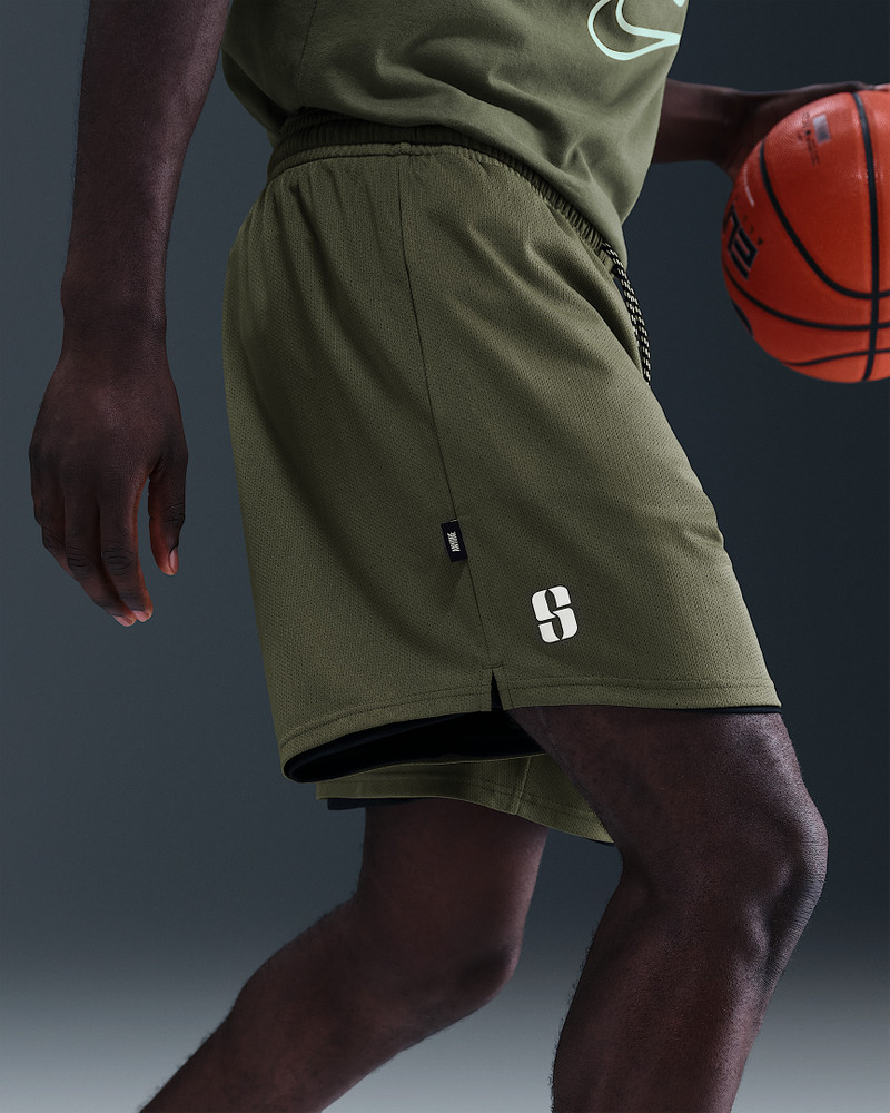 Nike Sabrina Dri-FIT Reversible Basketball Shorts outlook