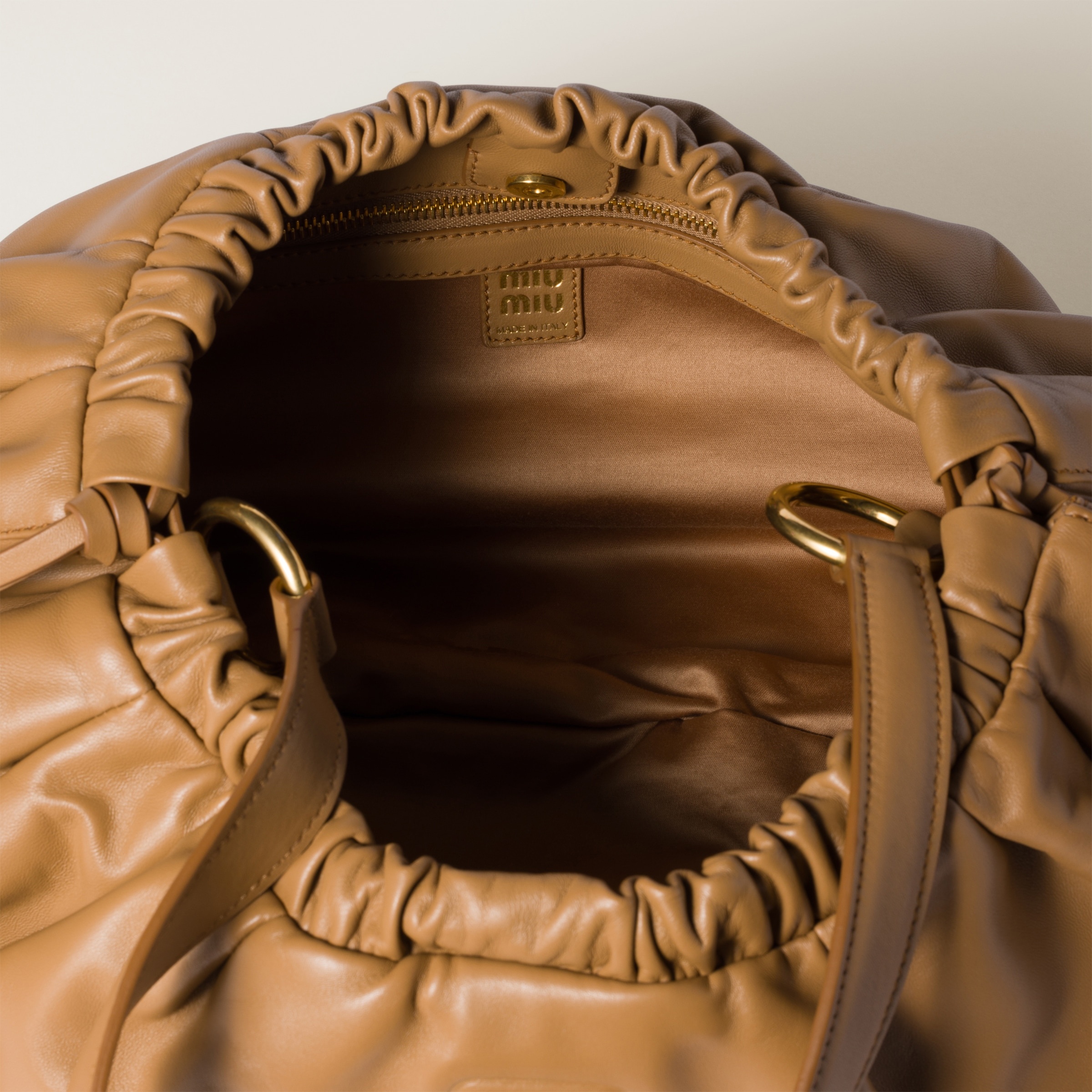 Joie nappa leather bag - 6