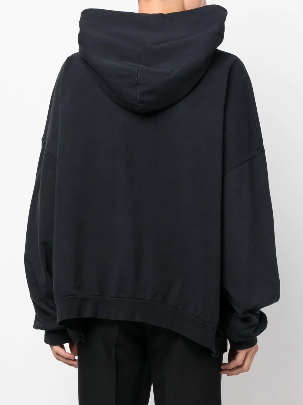 XXXL oversized cotton hoodie - 5