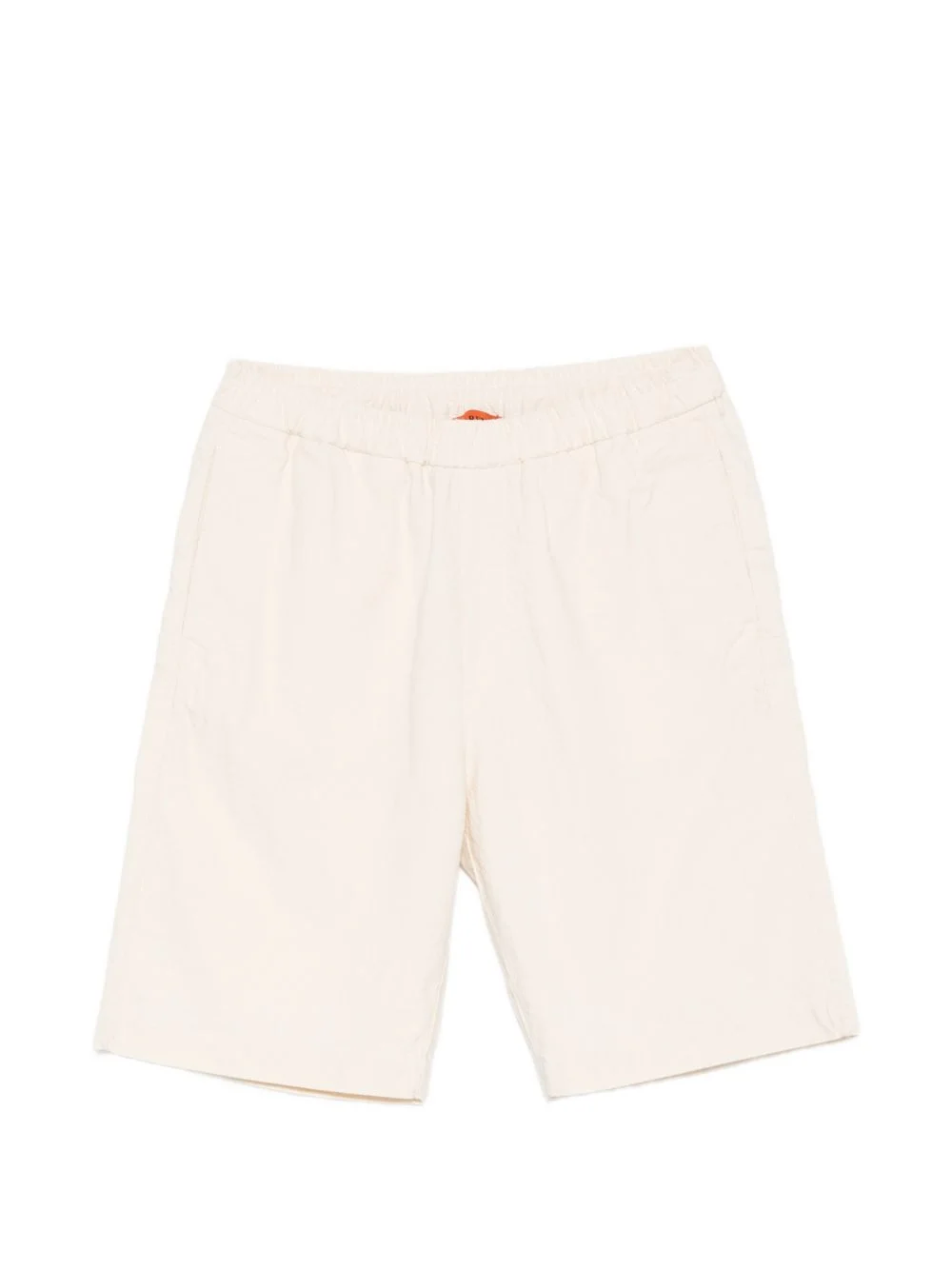 elasticated-waistband shorts - 1