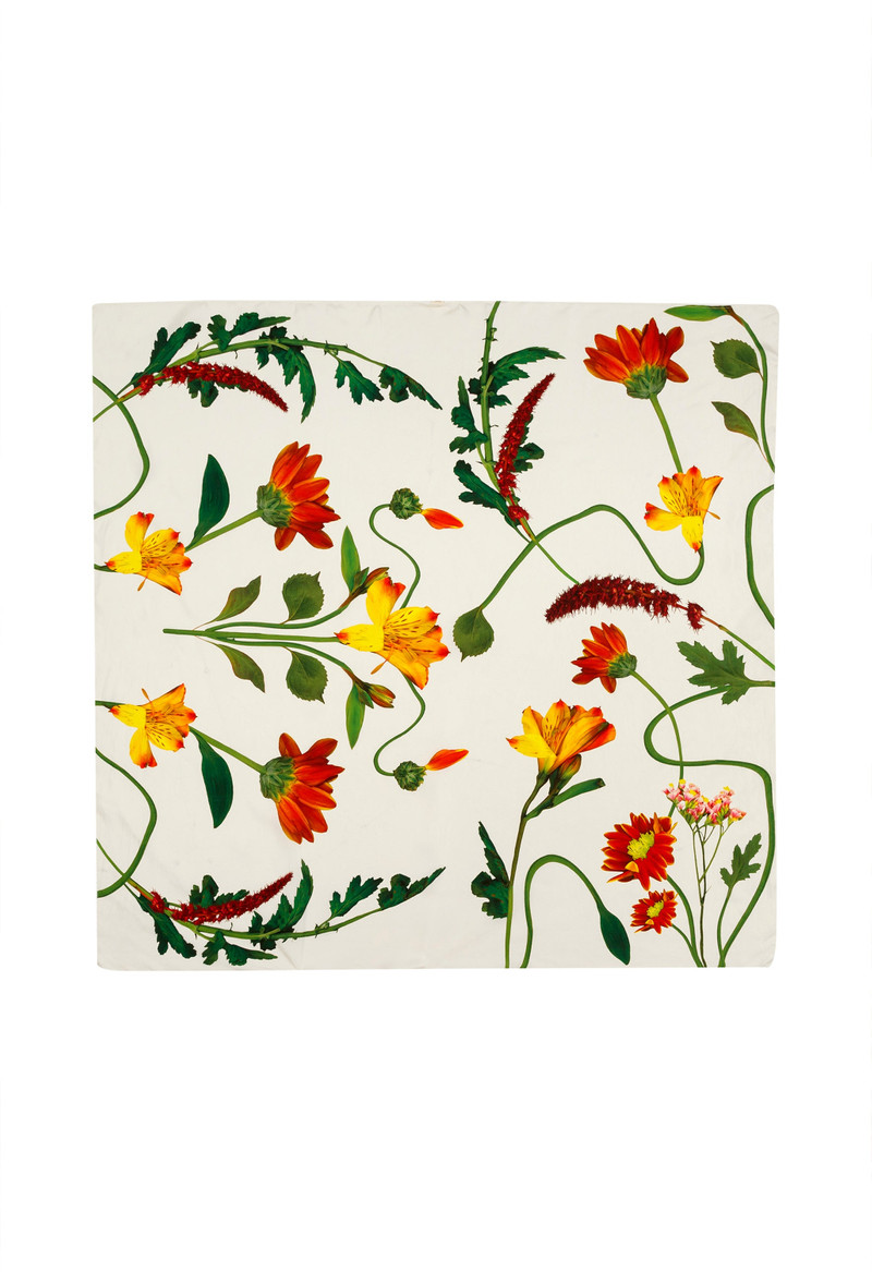 Celeste Primavera Scarf 1