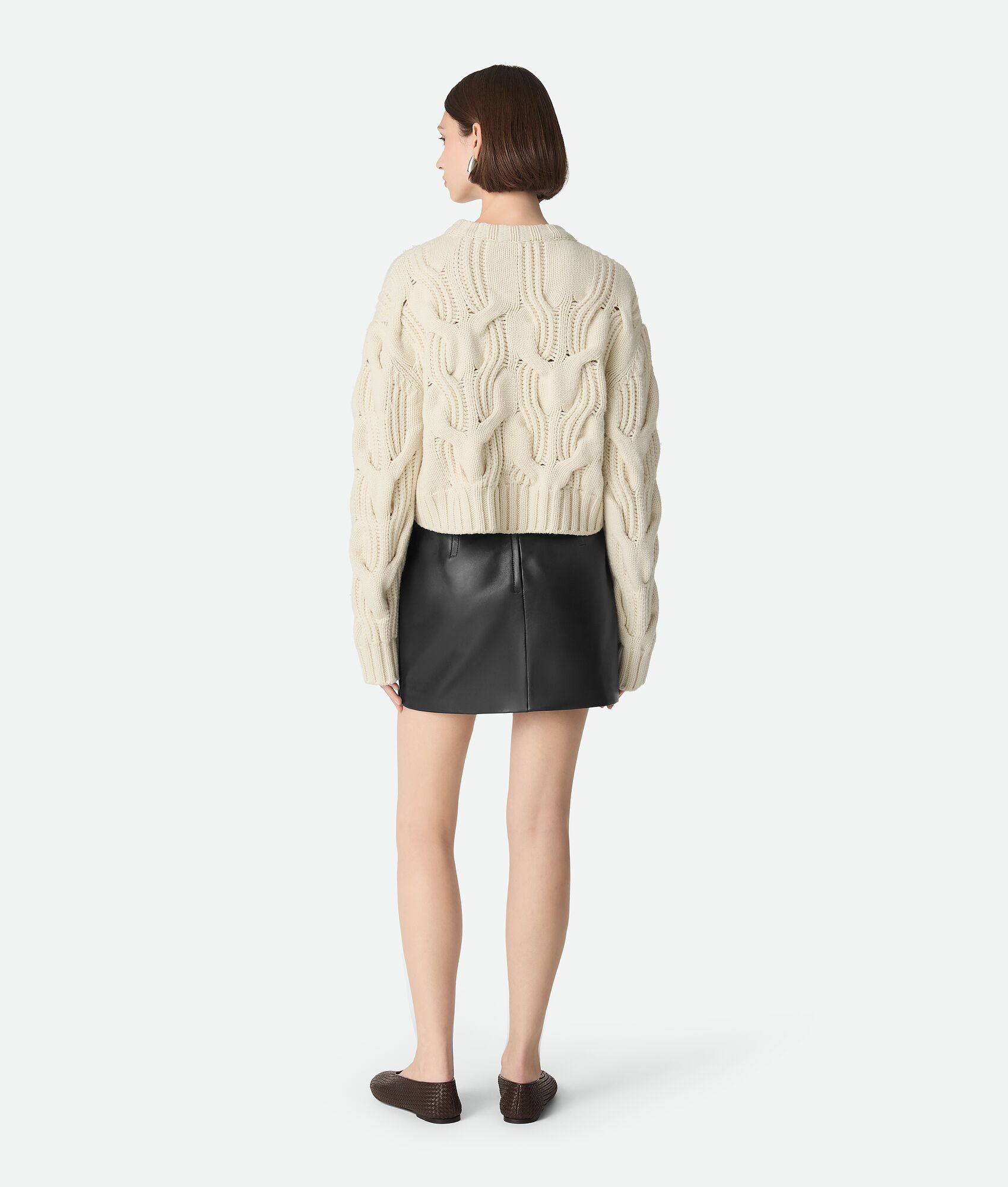 Leather Skirt - 3