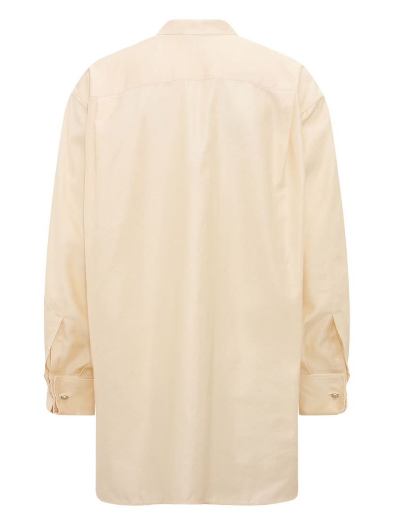 Max Mara mandarin-collar shirt outlook