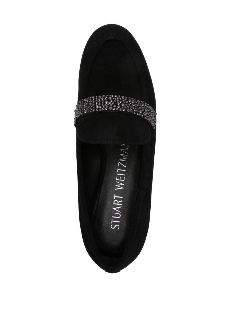 Palmer Sleek Royale suede loafers - 4