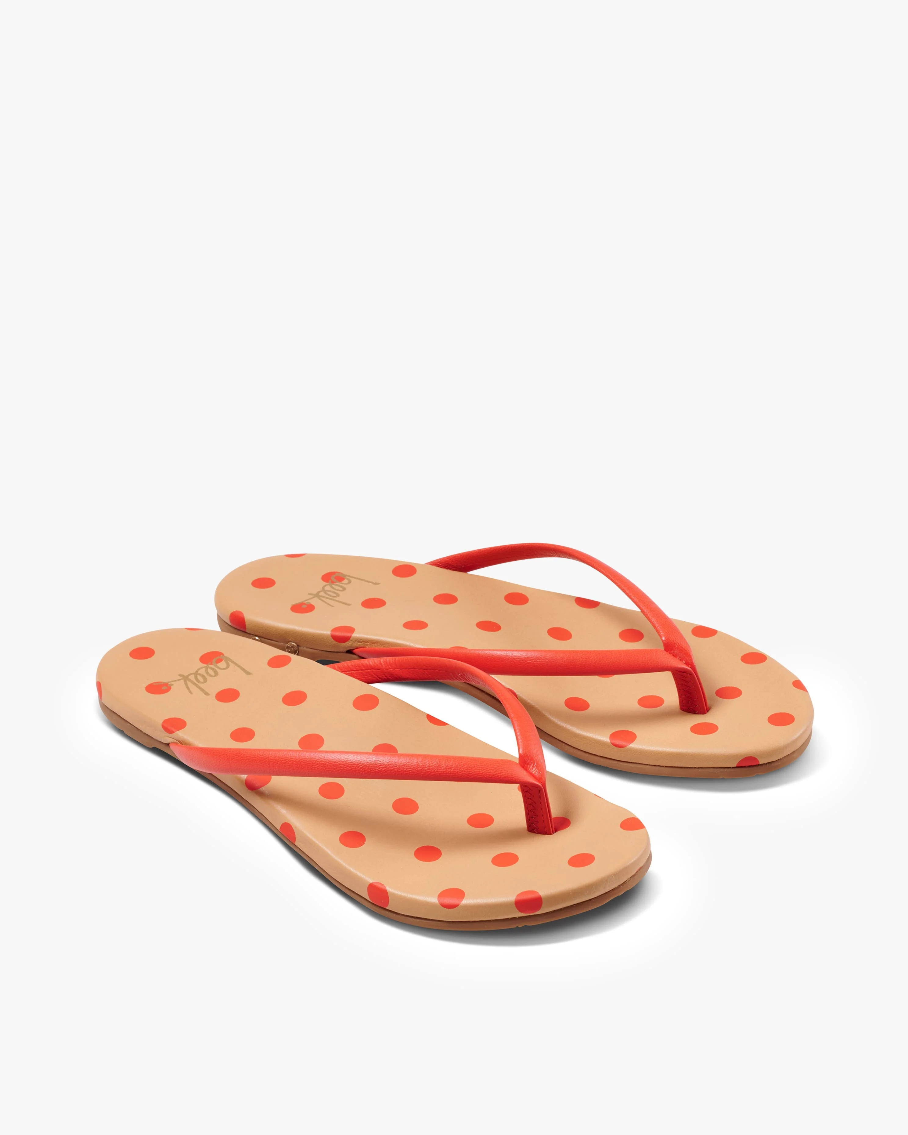 Sunbeam Leather Flip Flop Sandal - 1