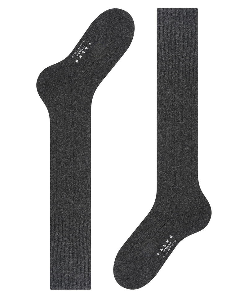 Lhasa Rib Men Knee-high socks 5