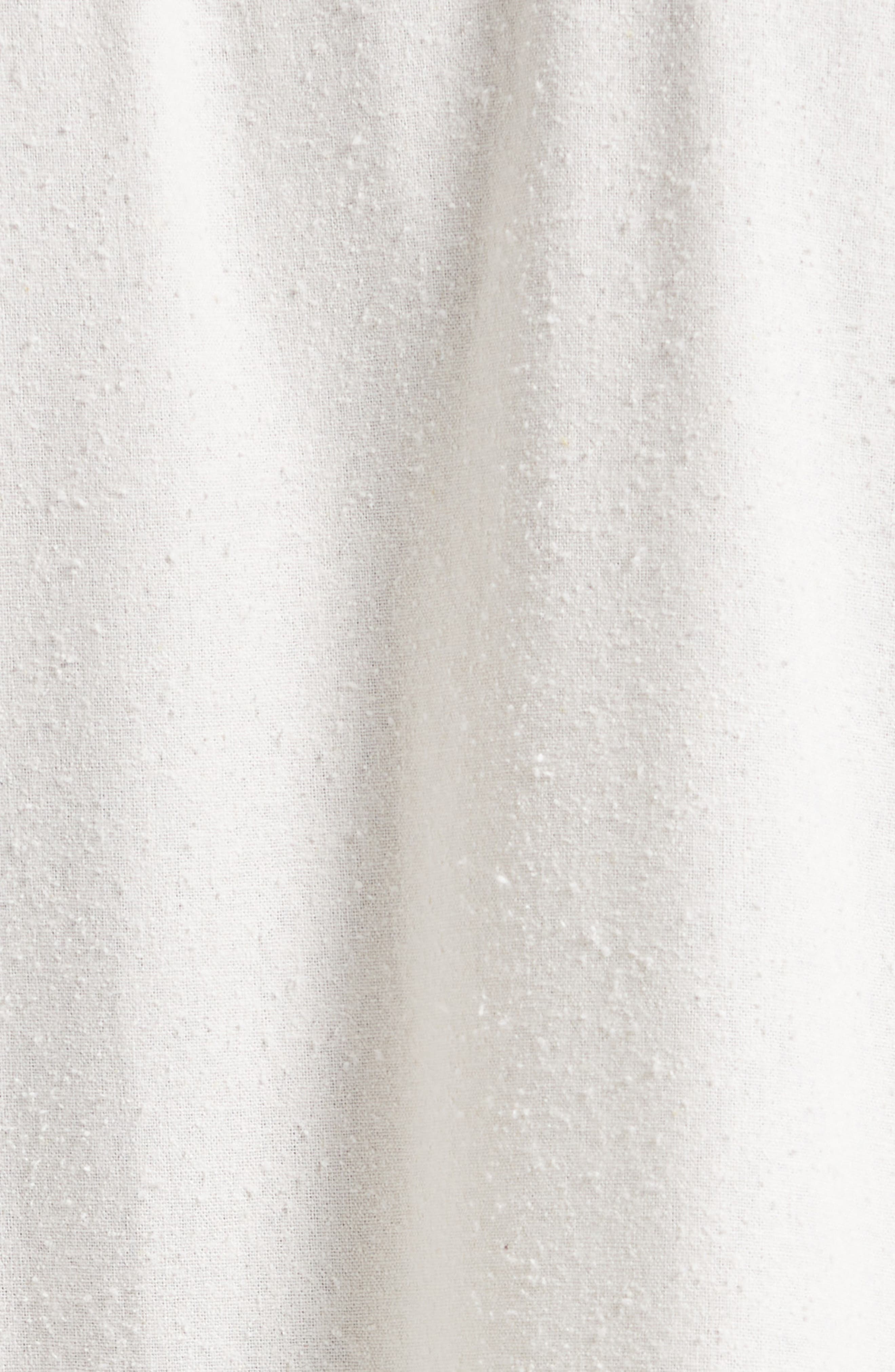 OUR LEGACY Classic Silk Button-Up Shirt in White Silk at Nordstrom - 6