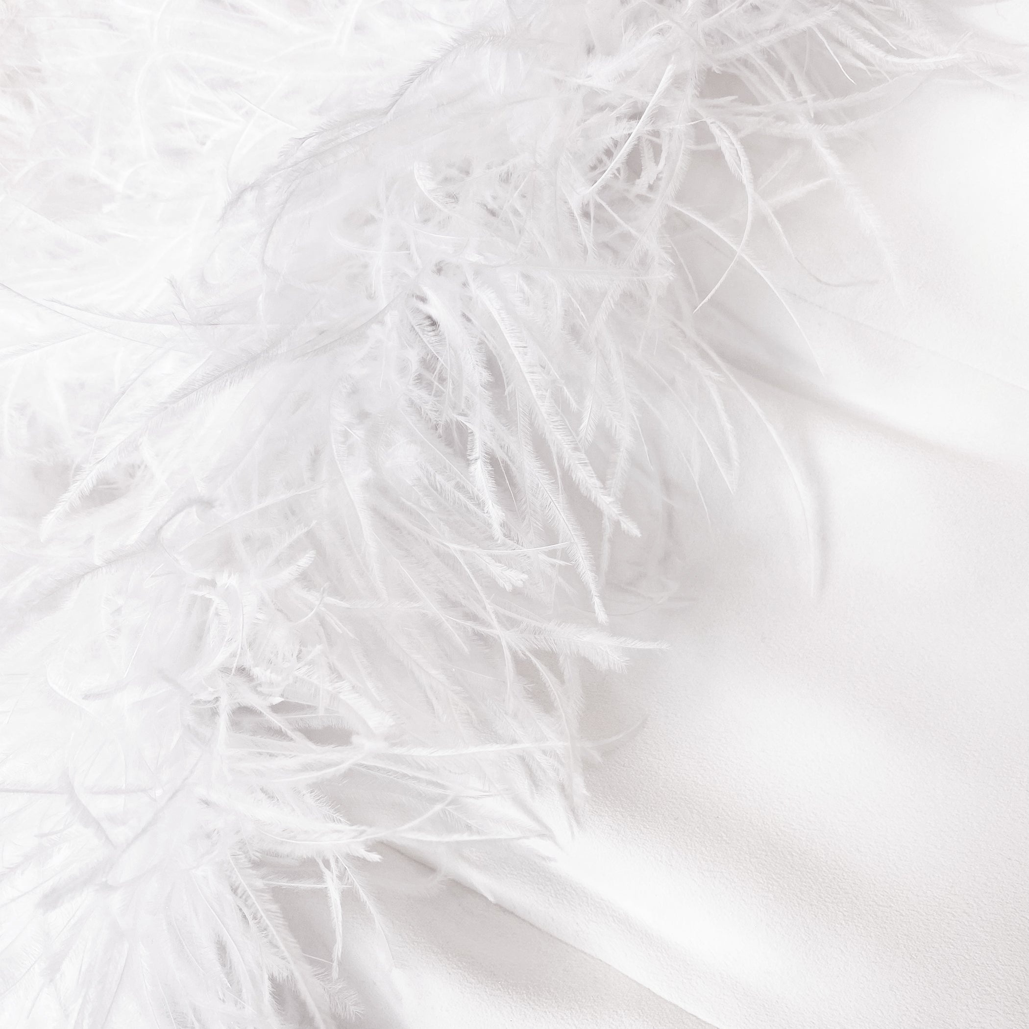 White Feather Jumpsuit - 7