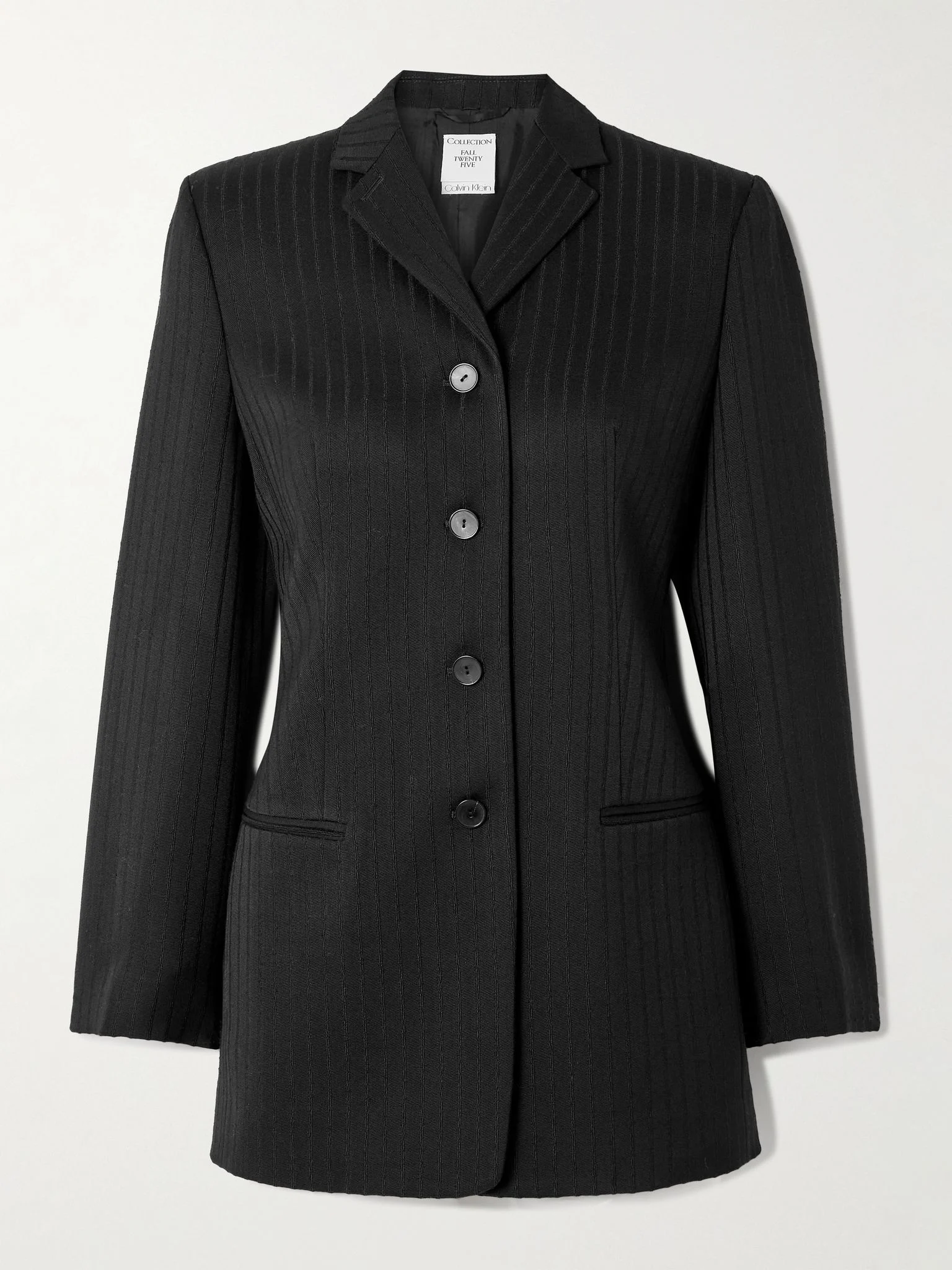 Adrian wool blazer Black - 1